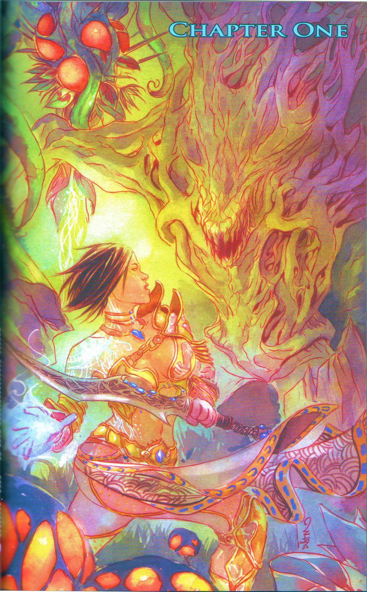 Read online Telara Chronicles comic -  Issue # _TPB - 4