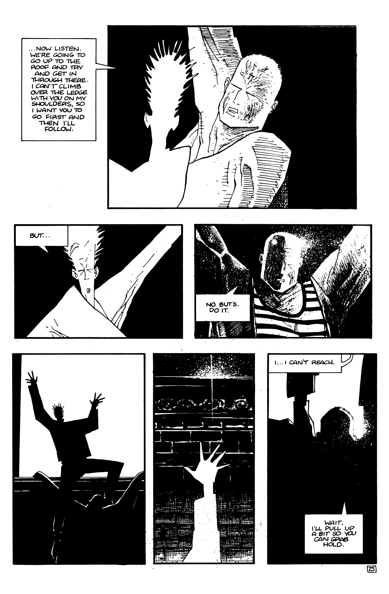 Read online Eddy Current comic -  Issue #10 - 27