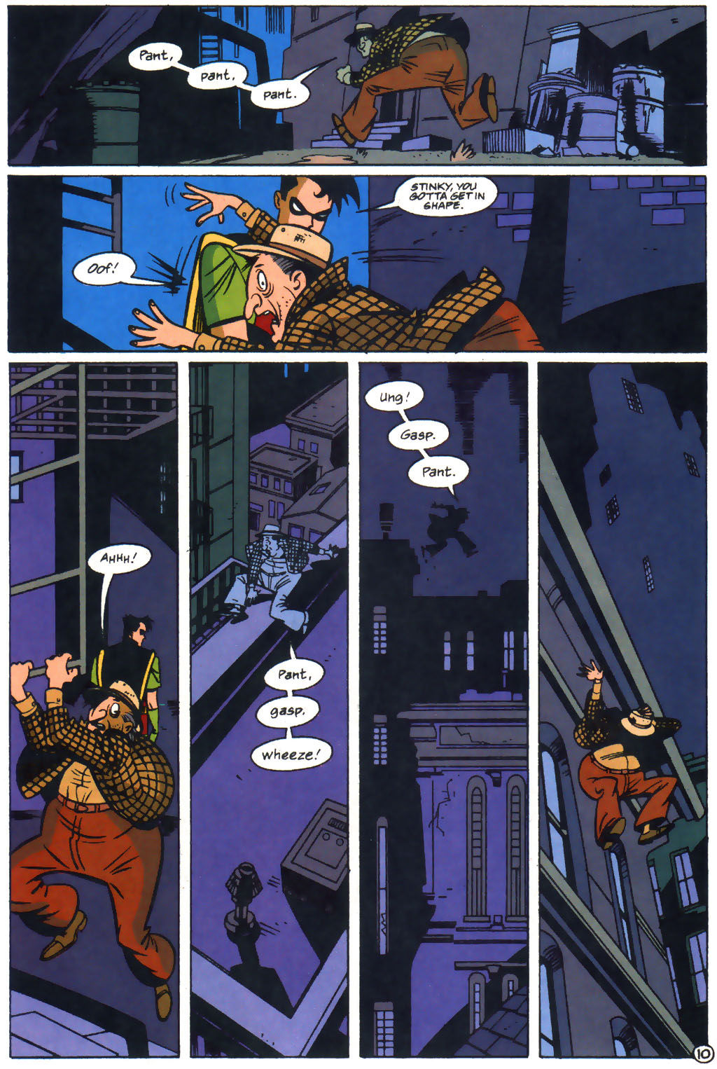 Read online The Batman and Robin Adventures comic -  Issue # _Annual 2 - 11