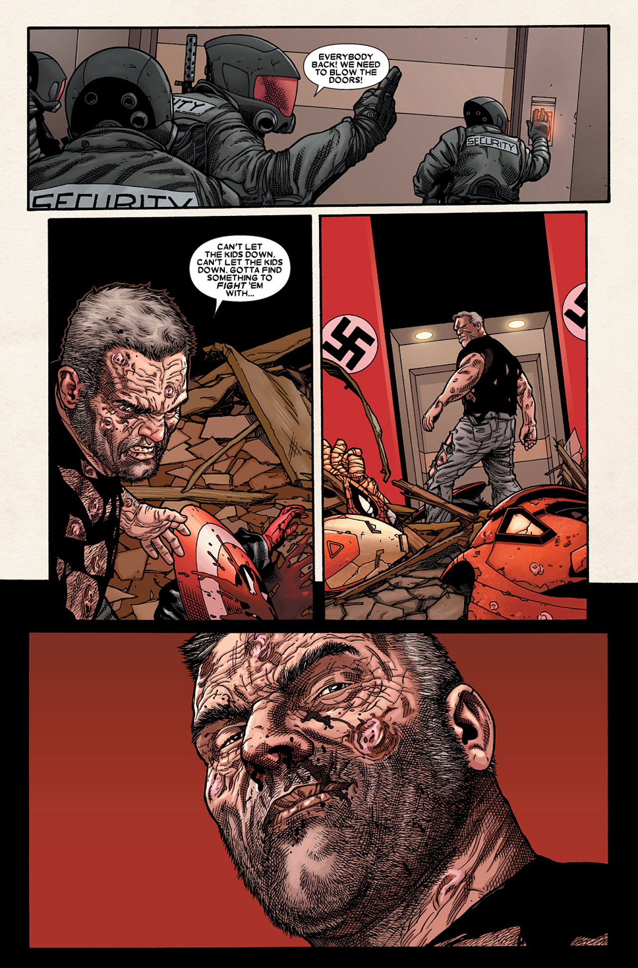Read online Wolverine: Old Man Logan comic -  Issue # Full - 153