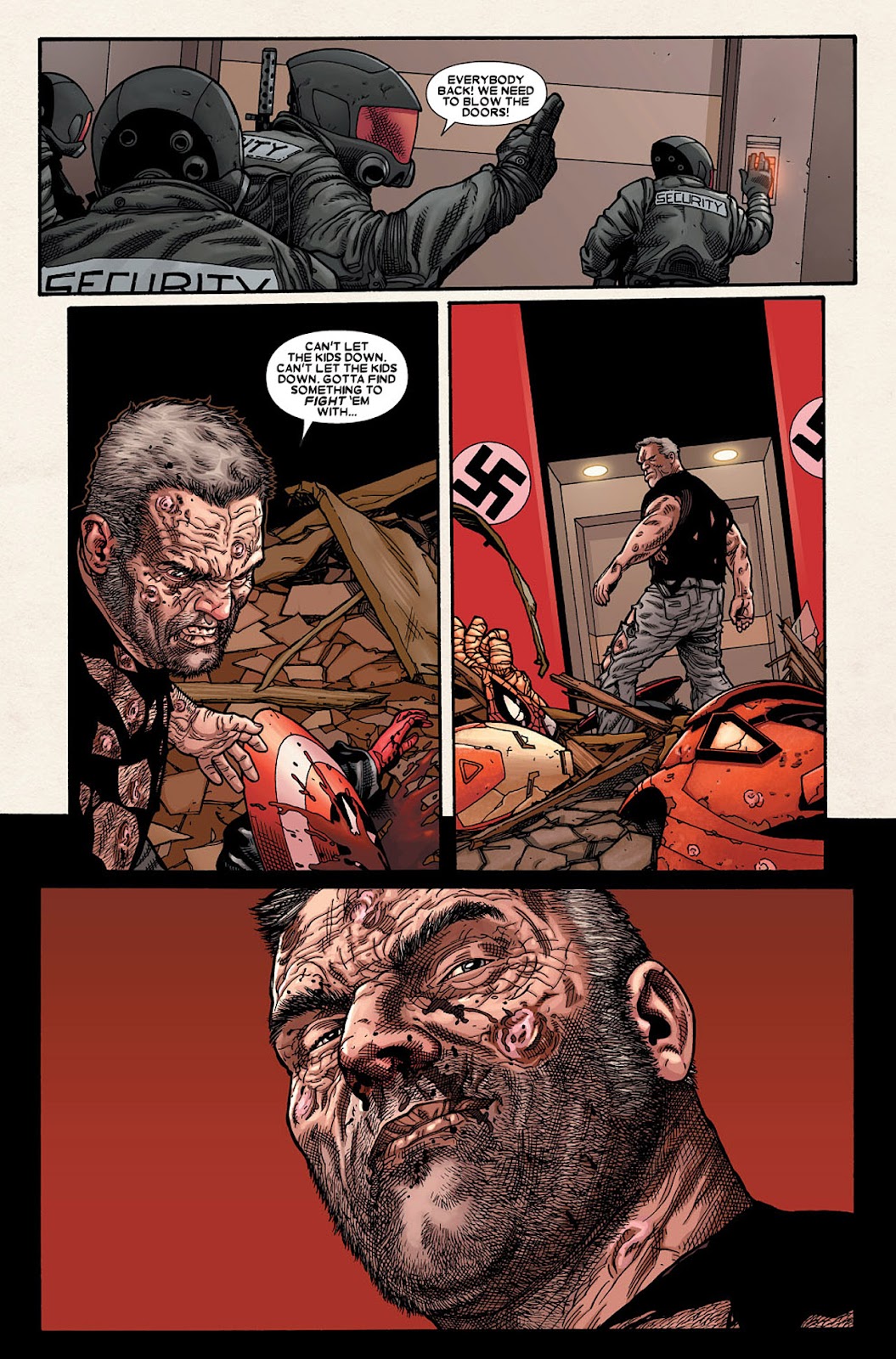 Wolverine: Old Man Logan issue Full - Page 153