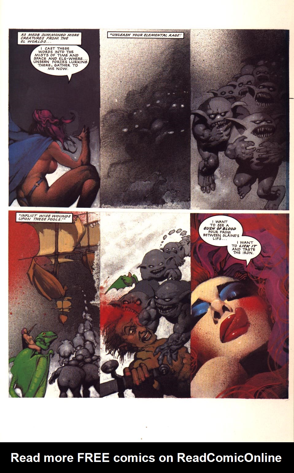 Read online Slaine: The Horned God (1998) comic -  Issue #3 - 51