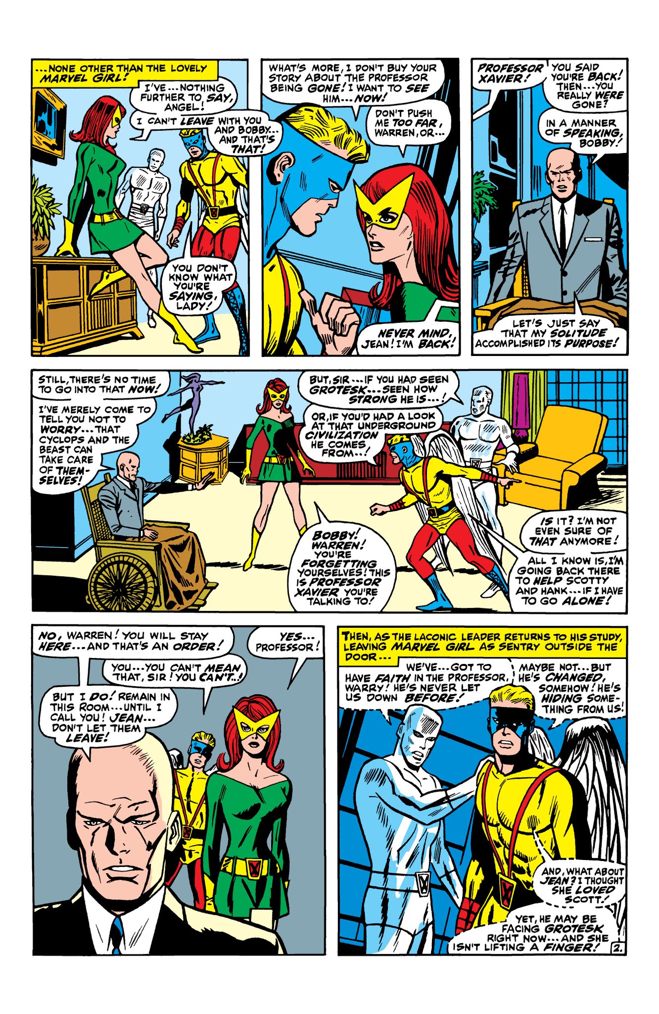 Read online Marvel Masterworks: The X-Men comic -  Issue # TPB 4 (Part 3) - 15