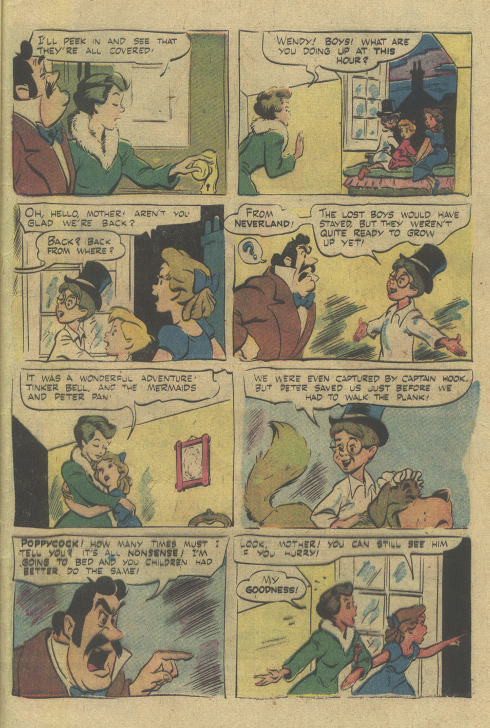 Read online Walt Disney Showcase (1970) comic -  Issue #36 - 33