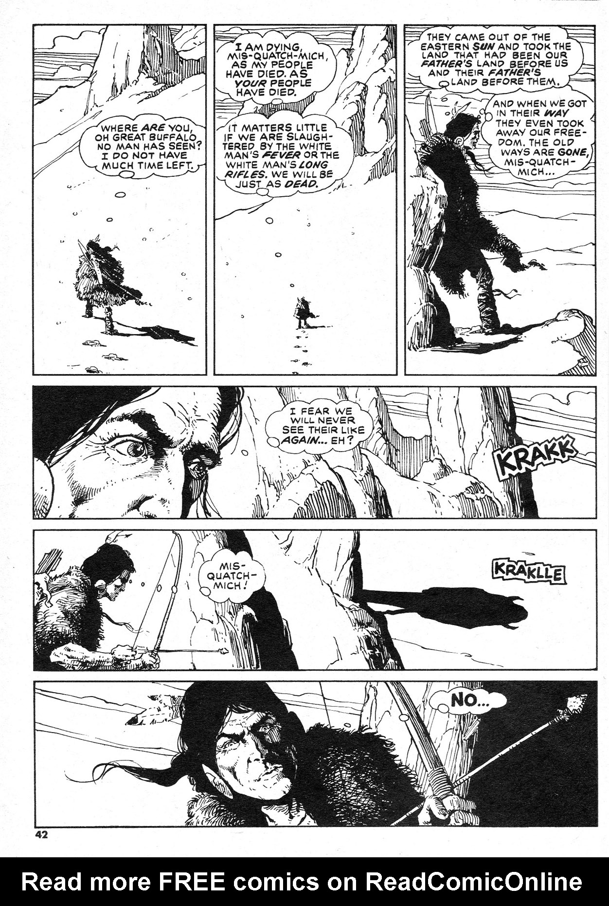 Read online Vampirella (1969) comic -  Issue #82 - 42