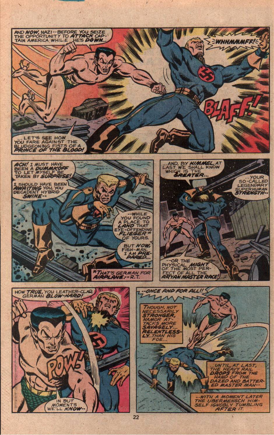 Read online The Invaders (1975) comic -  Issue #41 - 24