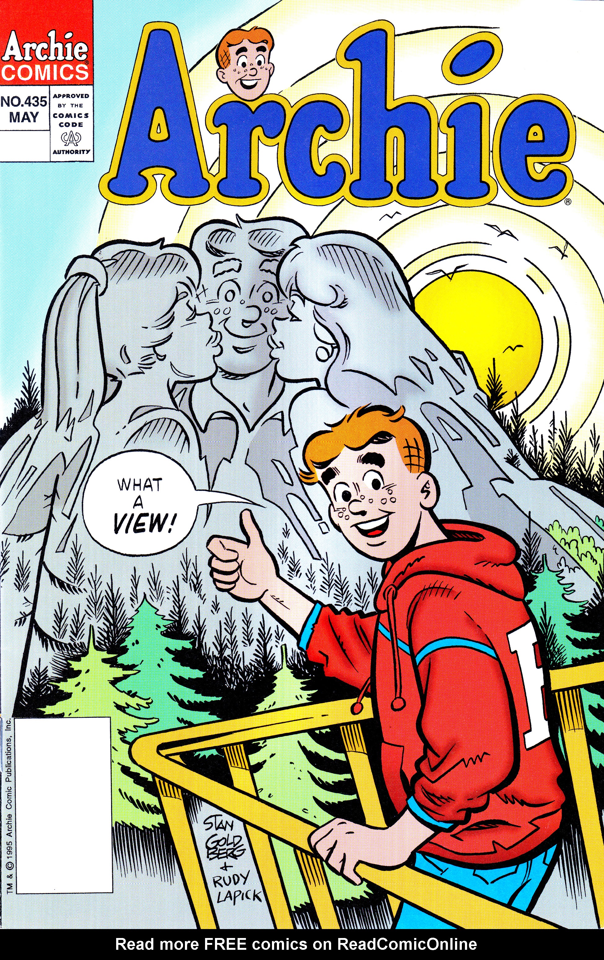 Read online Archie (1960) comic -  Issue #435 - 1