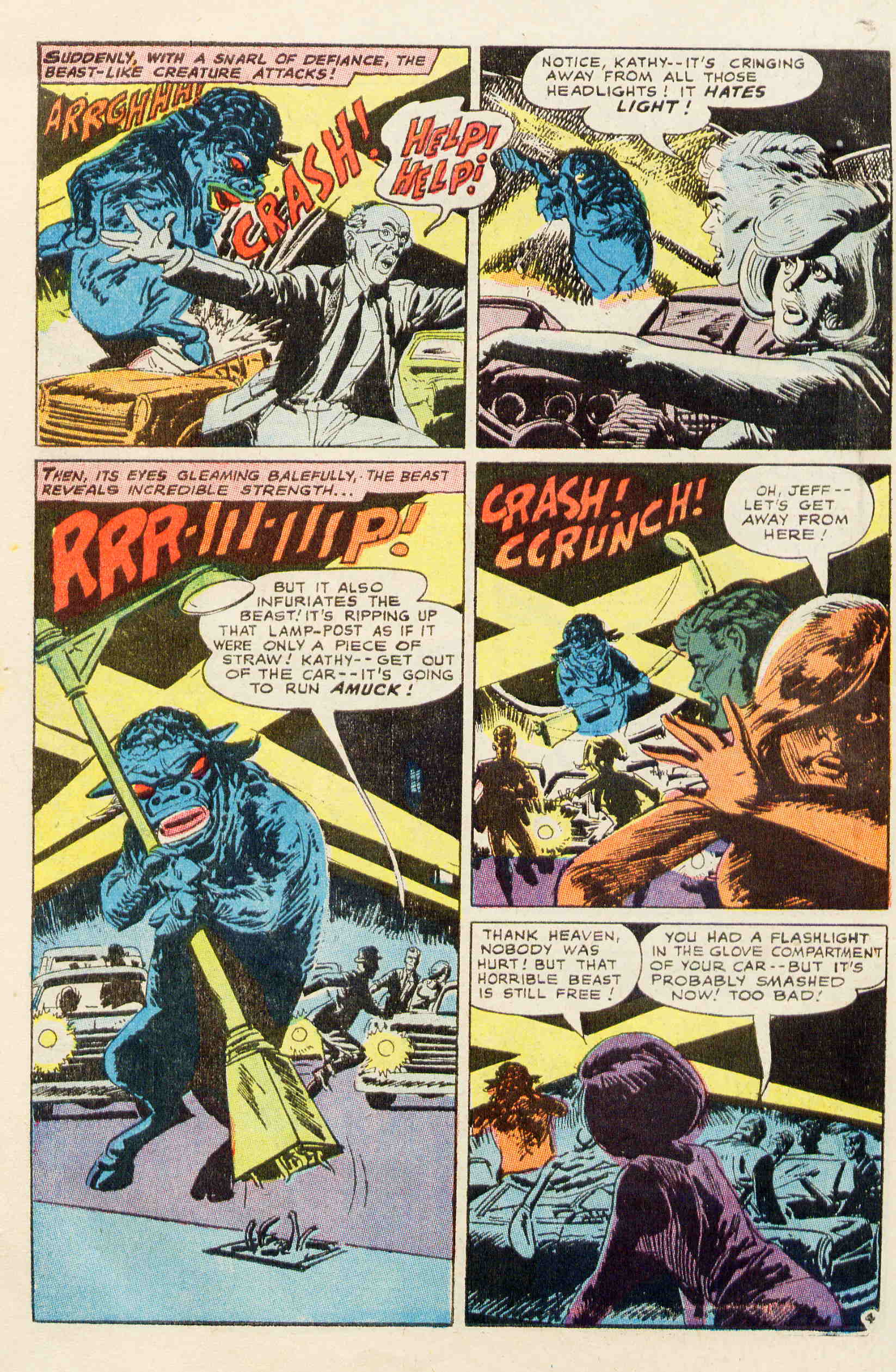Read online Tales of the Unexpected comic -  Issue #95 - 17