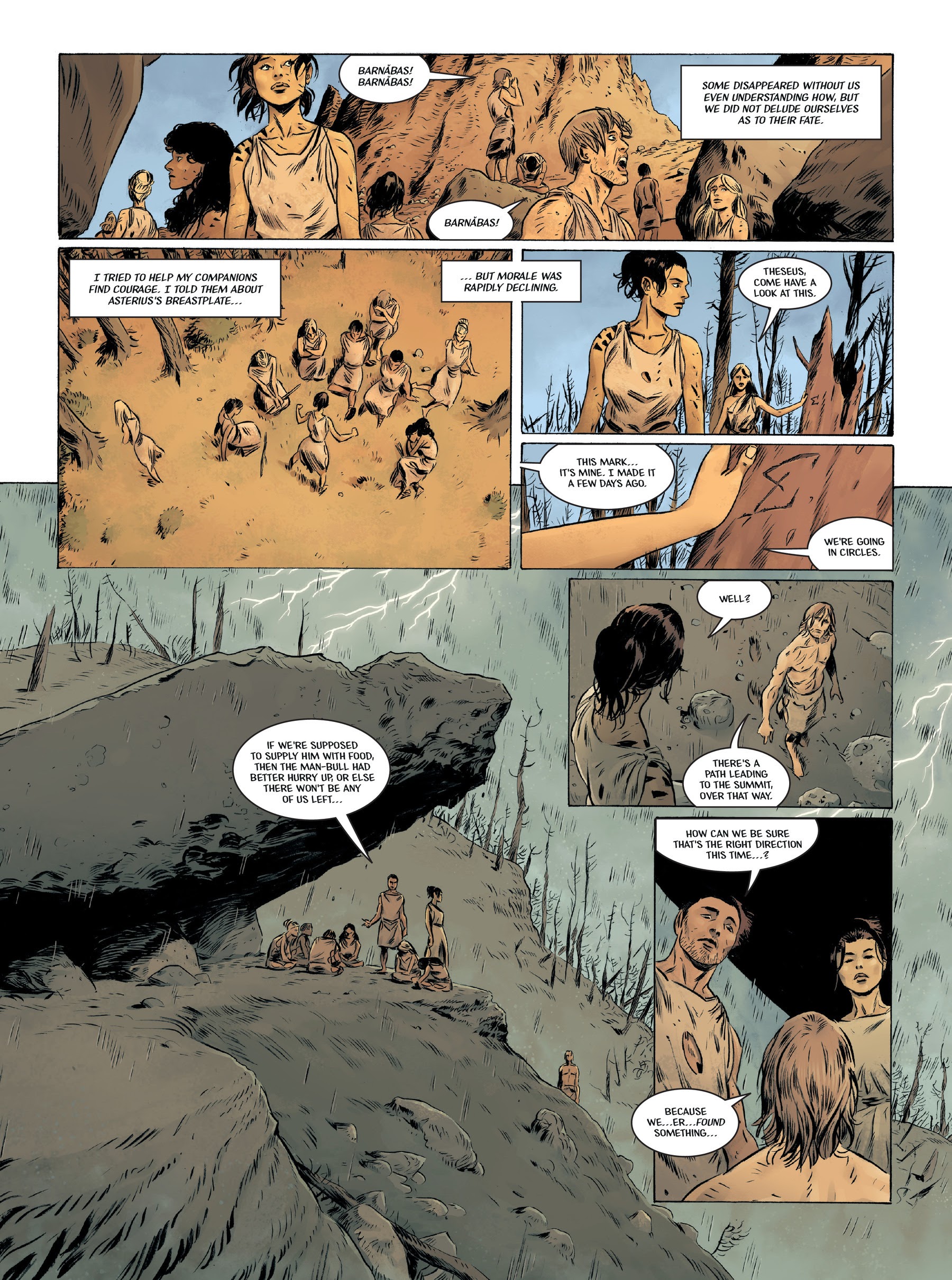 Read online The Fire of Theseus comic -  Issue #2 - 29