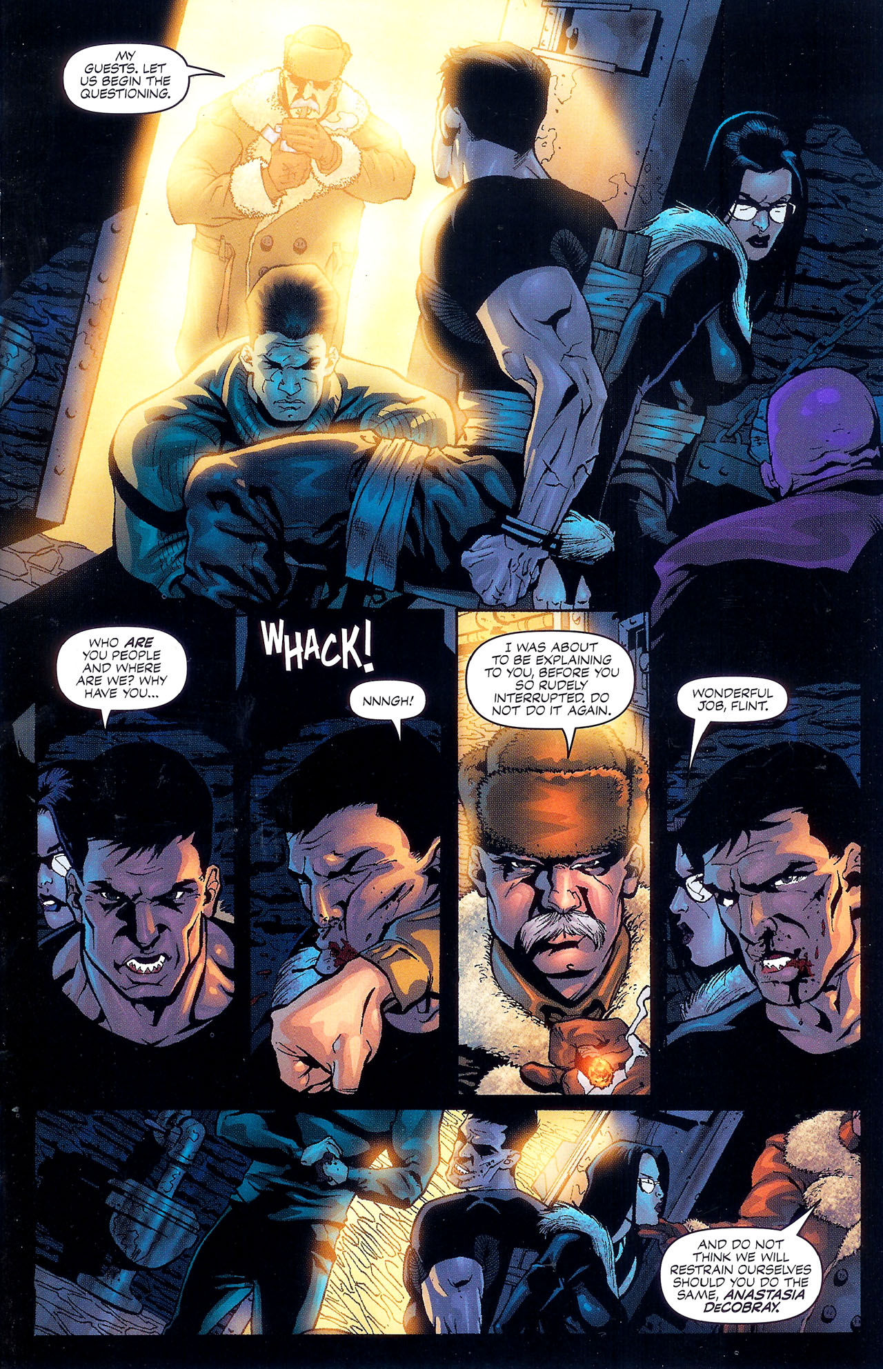 Read online G.I. Joe (2001) comic -  Issue #17 - 7