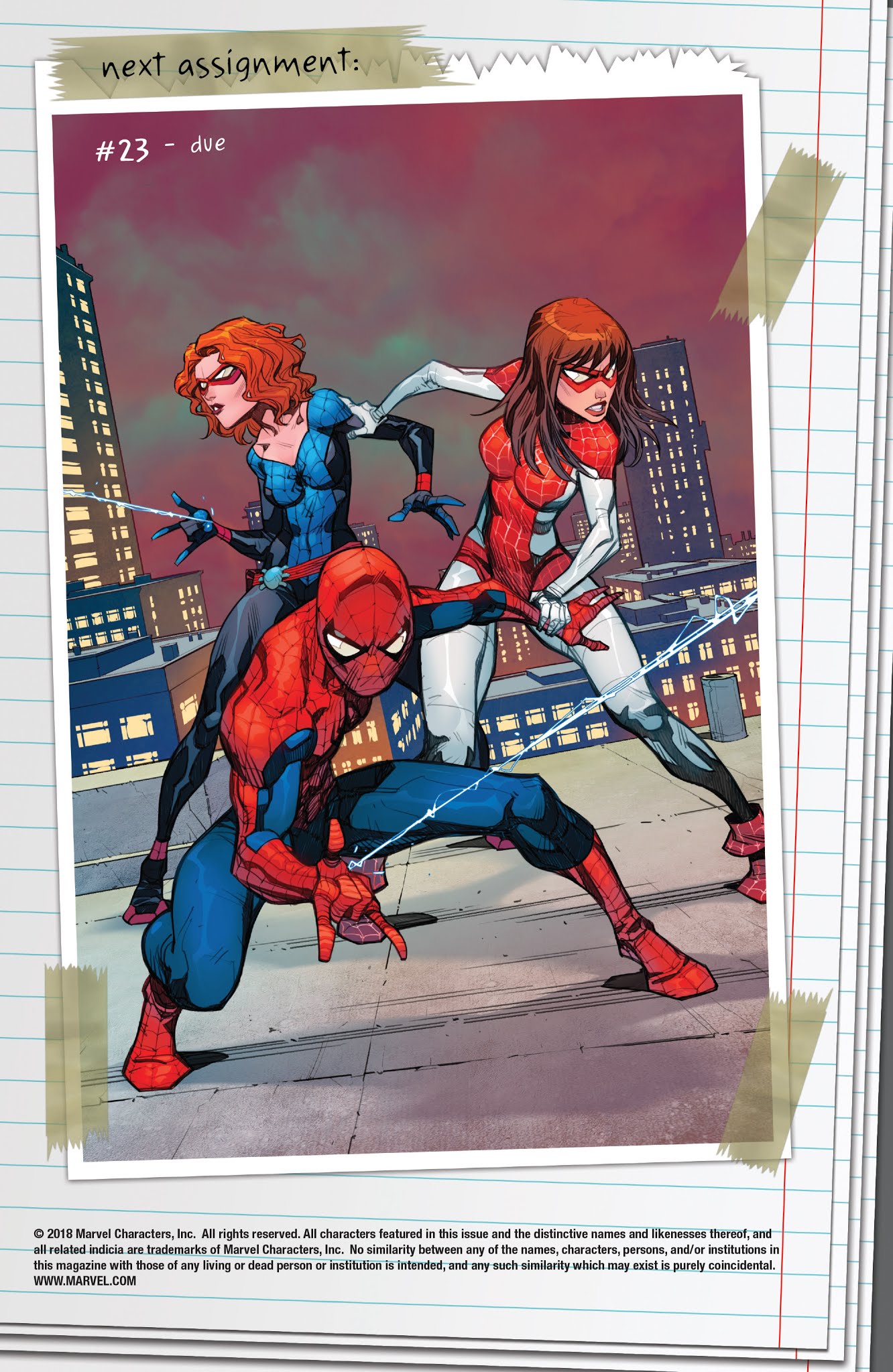 Read online Amazing Spider-Man: Renew Your Vows (2017) comic -  Issue #22 - 24