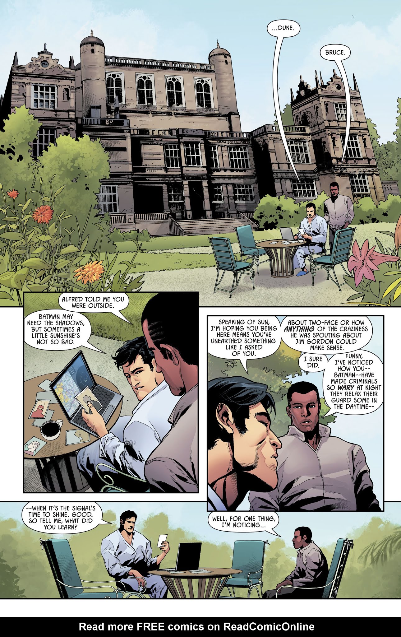Read online Detective Comics (2016) comic -  Issue #990 - 10