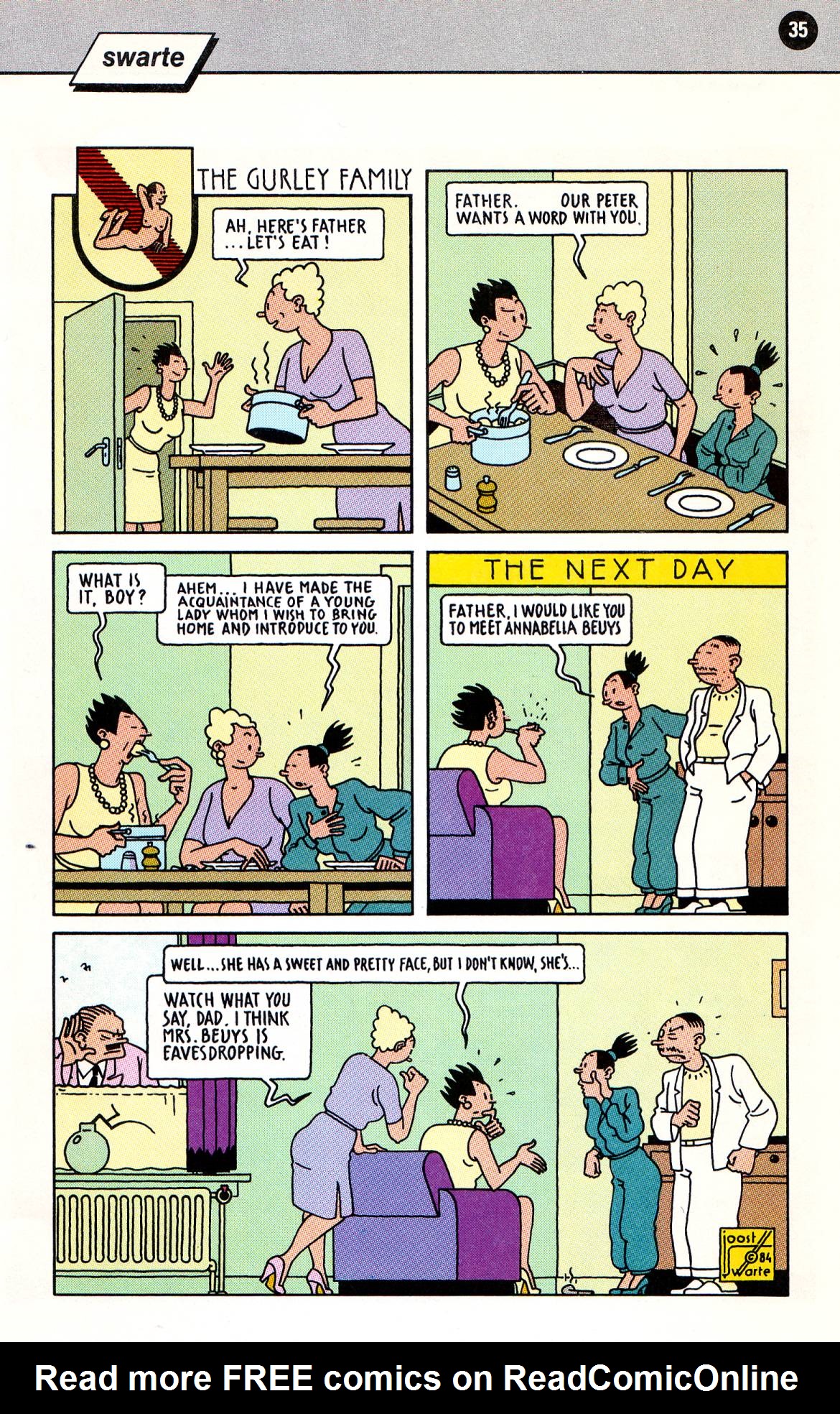 Read online Raw (1989) comic -  Issue # TPB 1 (Part 1) - 35