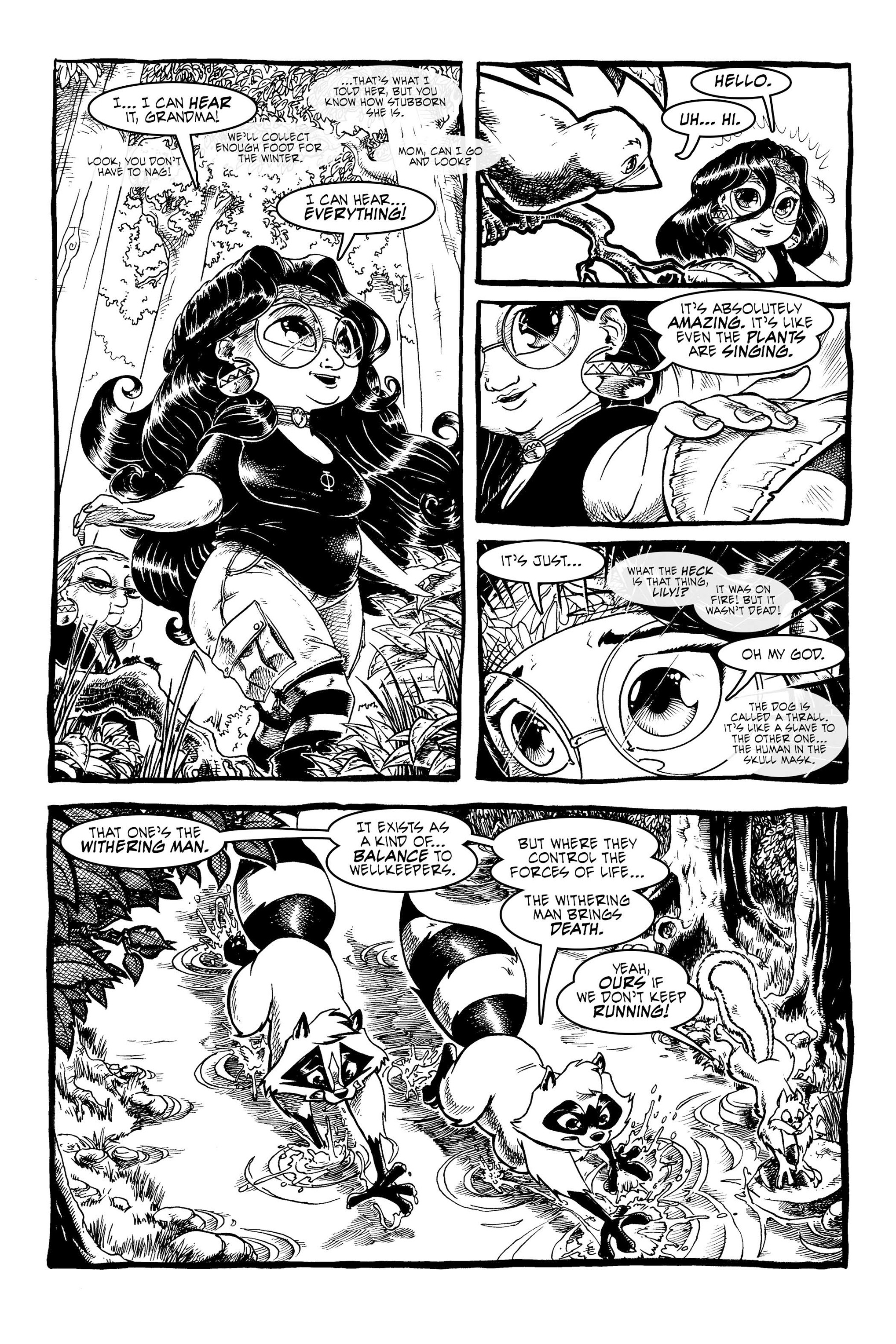 Read online The Wellkeeper comic -  Issue #4 - 14