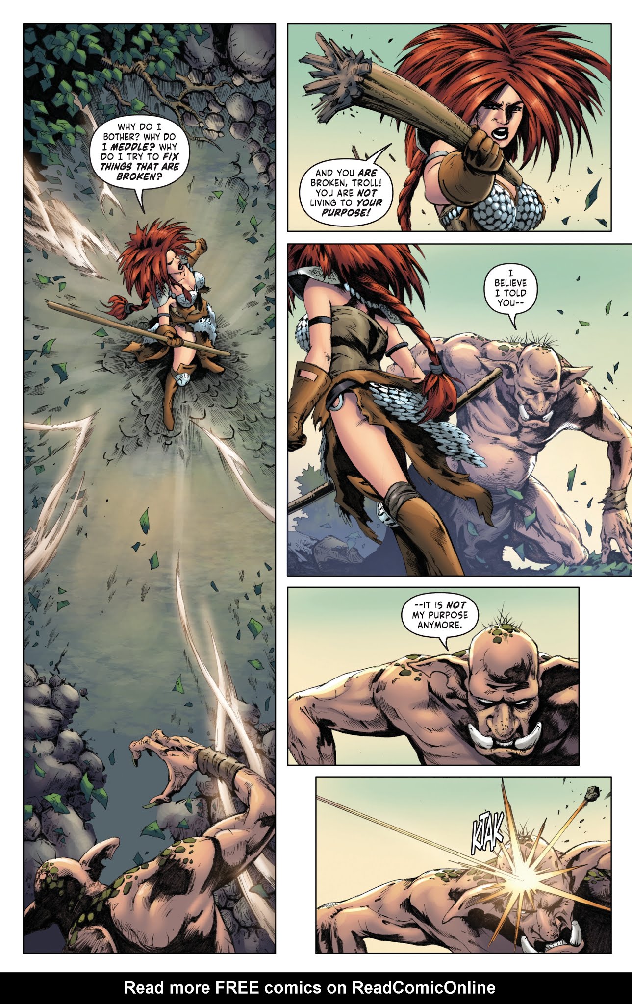 Read online Red Sonja Vol. 4 comic -  Issue #22 - 20