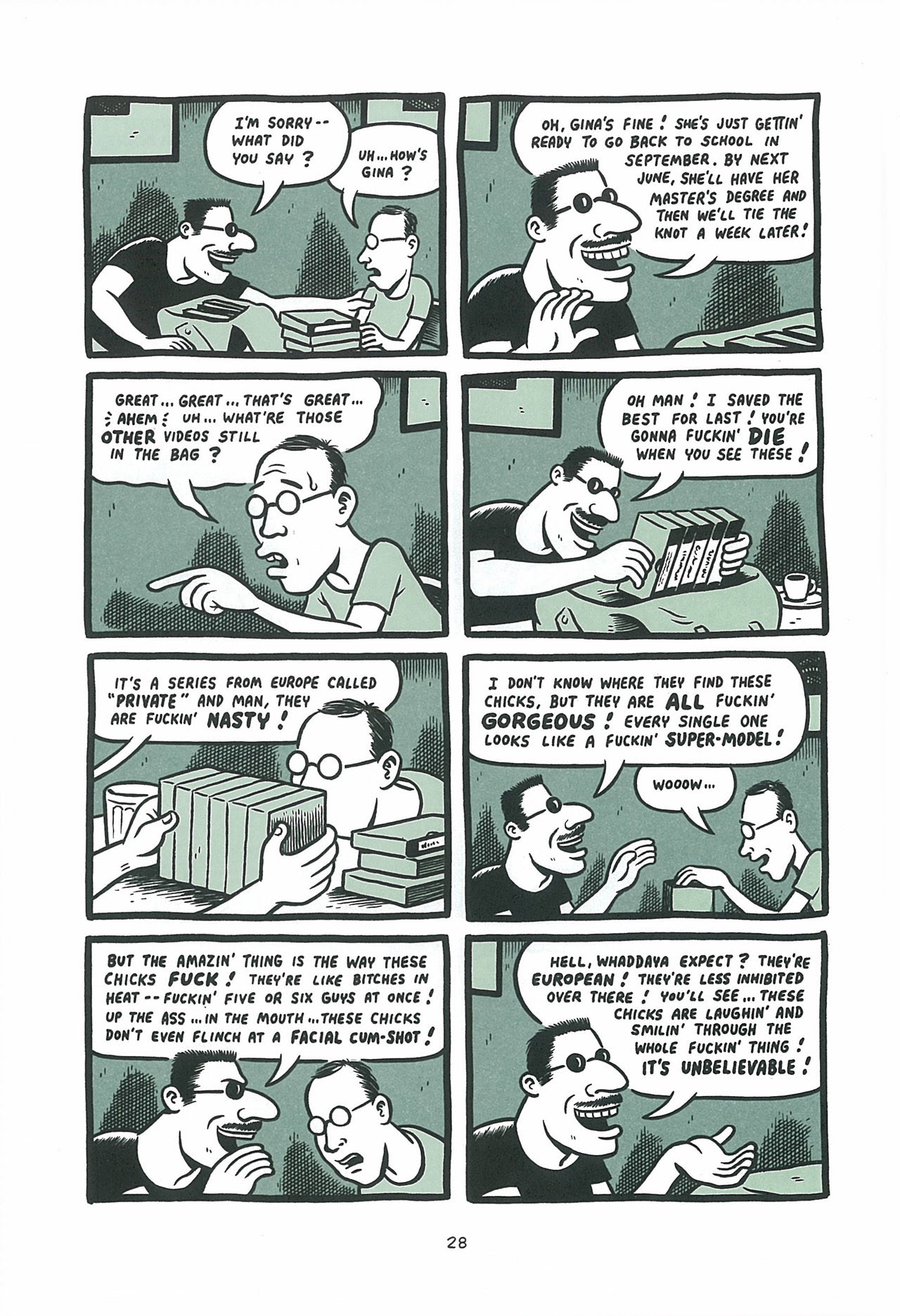 Read online Spent comic -  Issue # TPB - 26