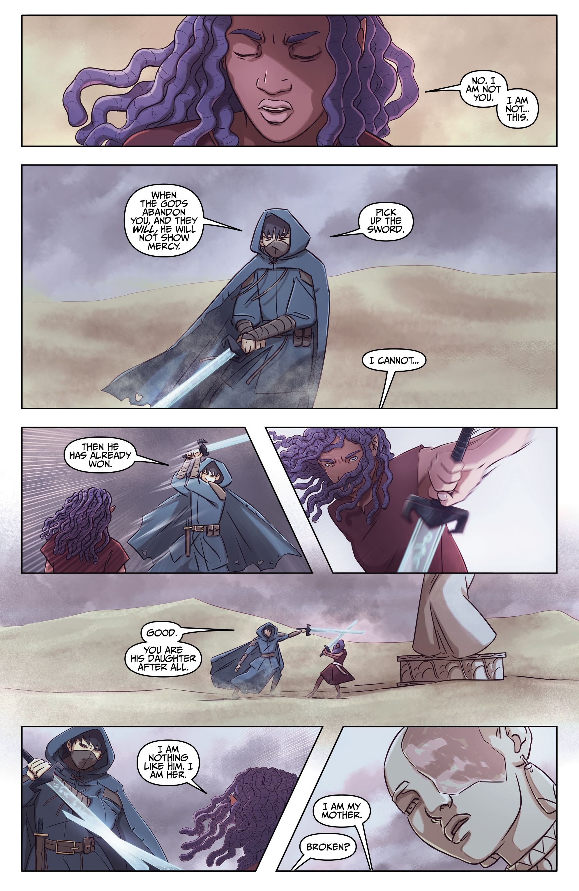 Read online Niobe: She Is Life comic -  Issue # TPB - 59