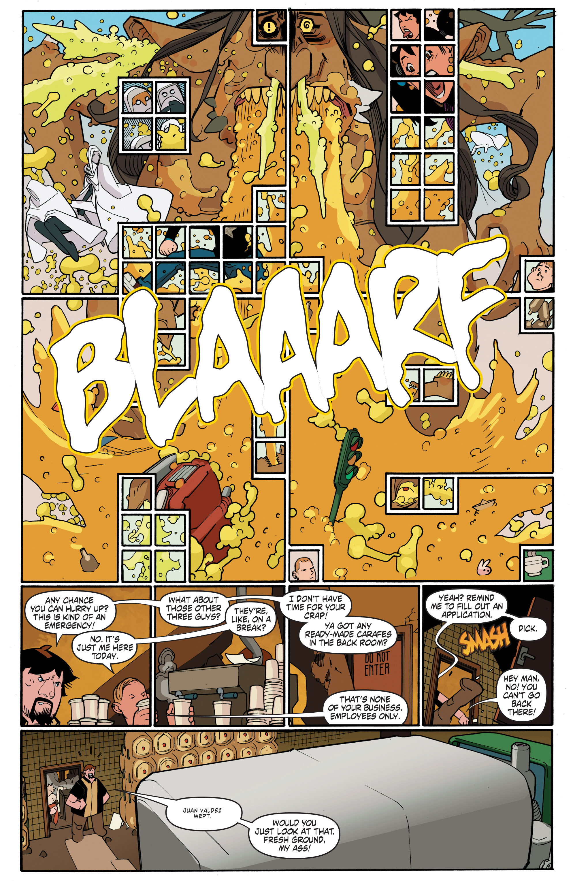 Read online A&A: The Adventures of Archer & Armstrong comic -  Issue #4 - 15