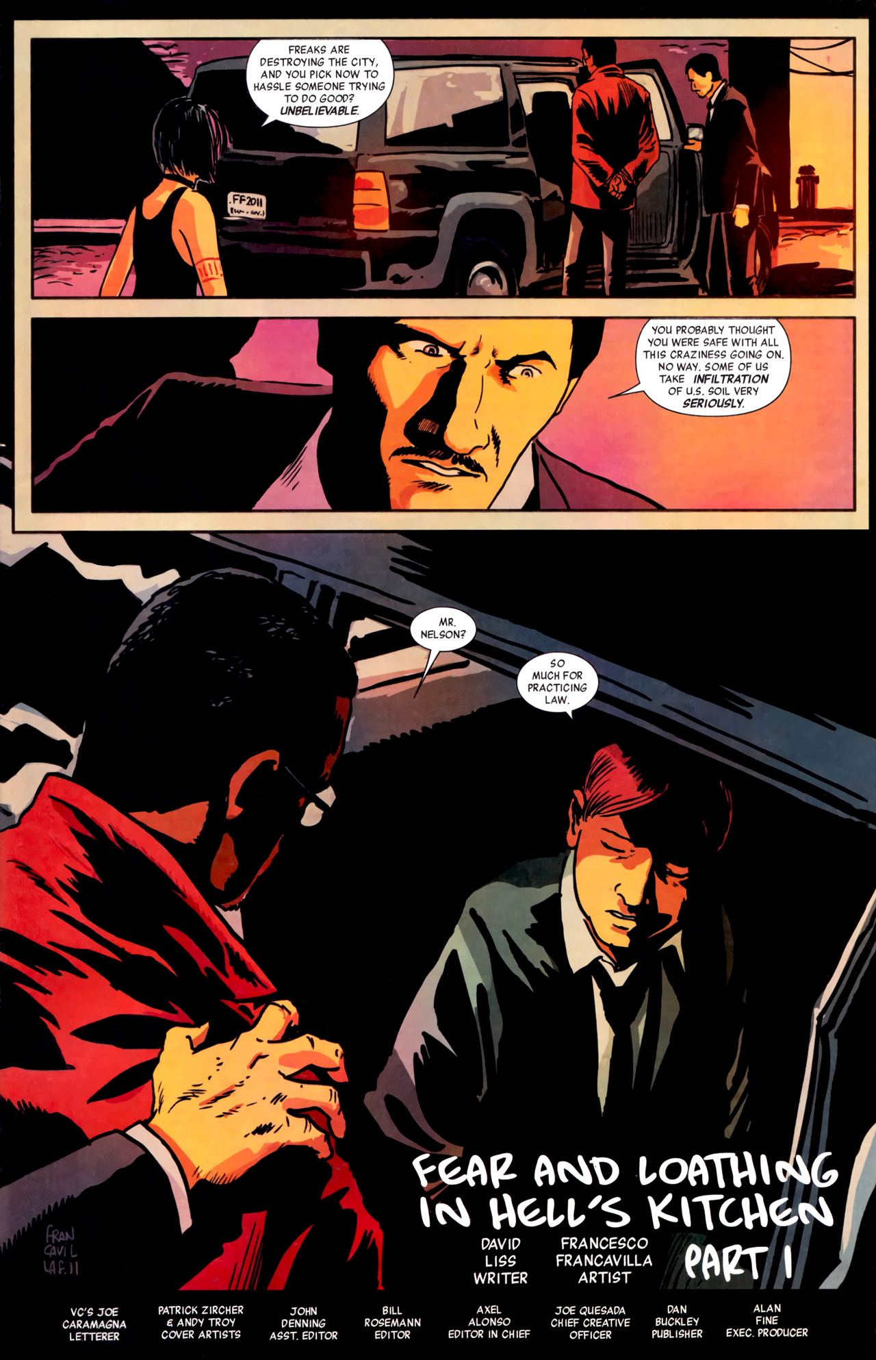 Read online Black Panther: The Man Without Fear comic -  Issue #521 - 22
