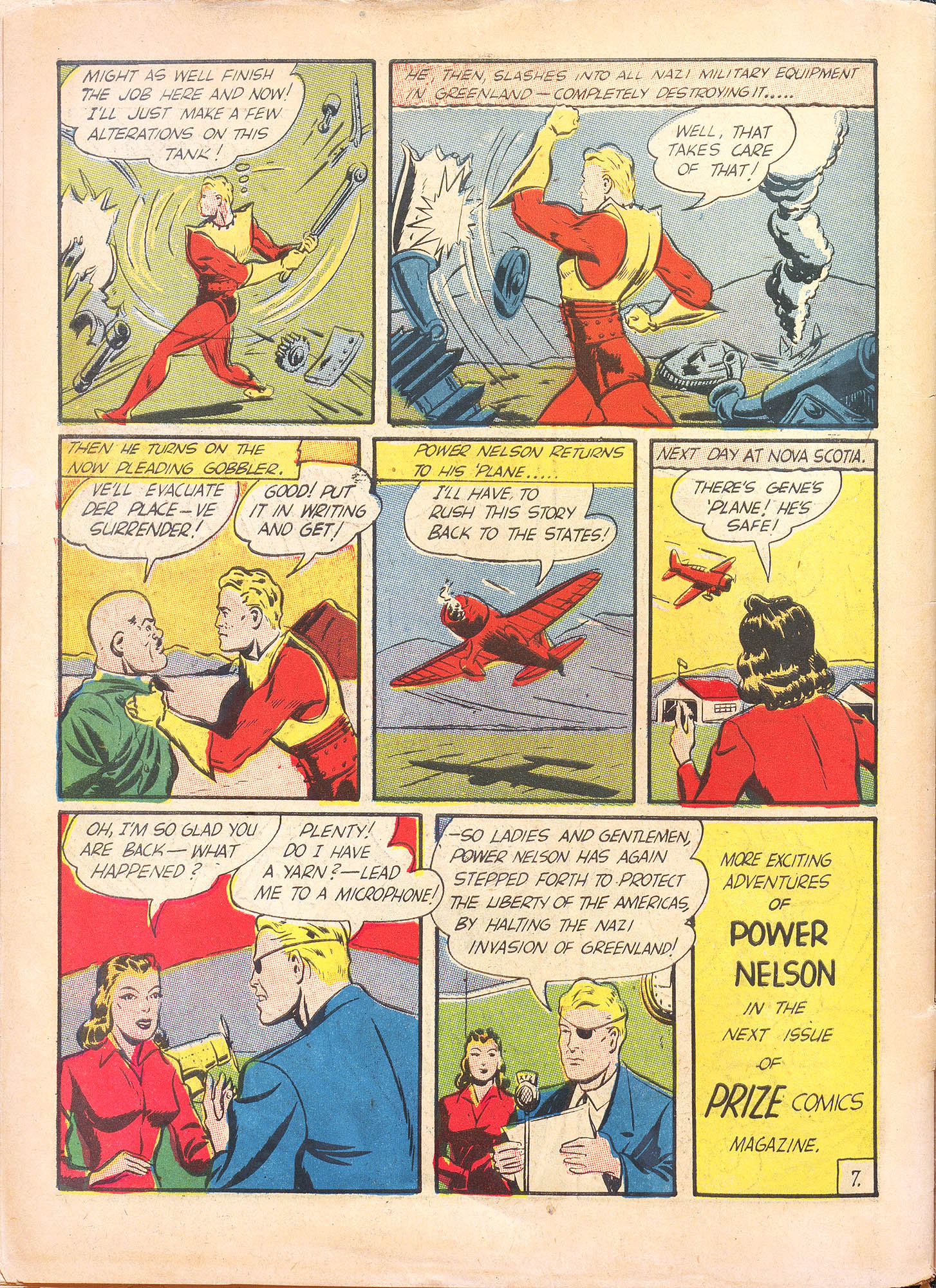 Read online Prize Comics comic -  Issue #13 - 61