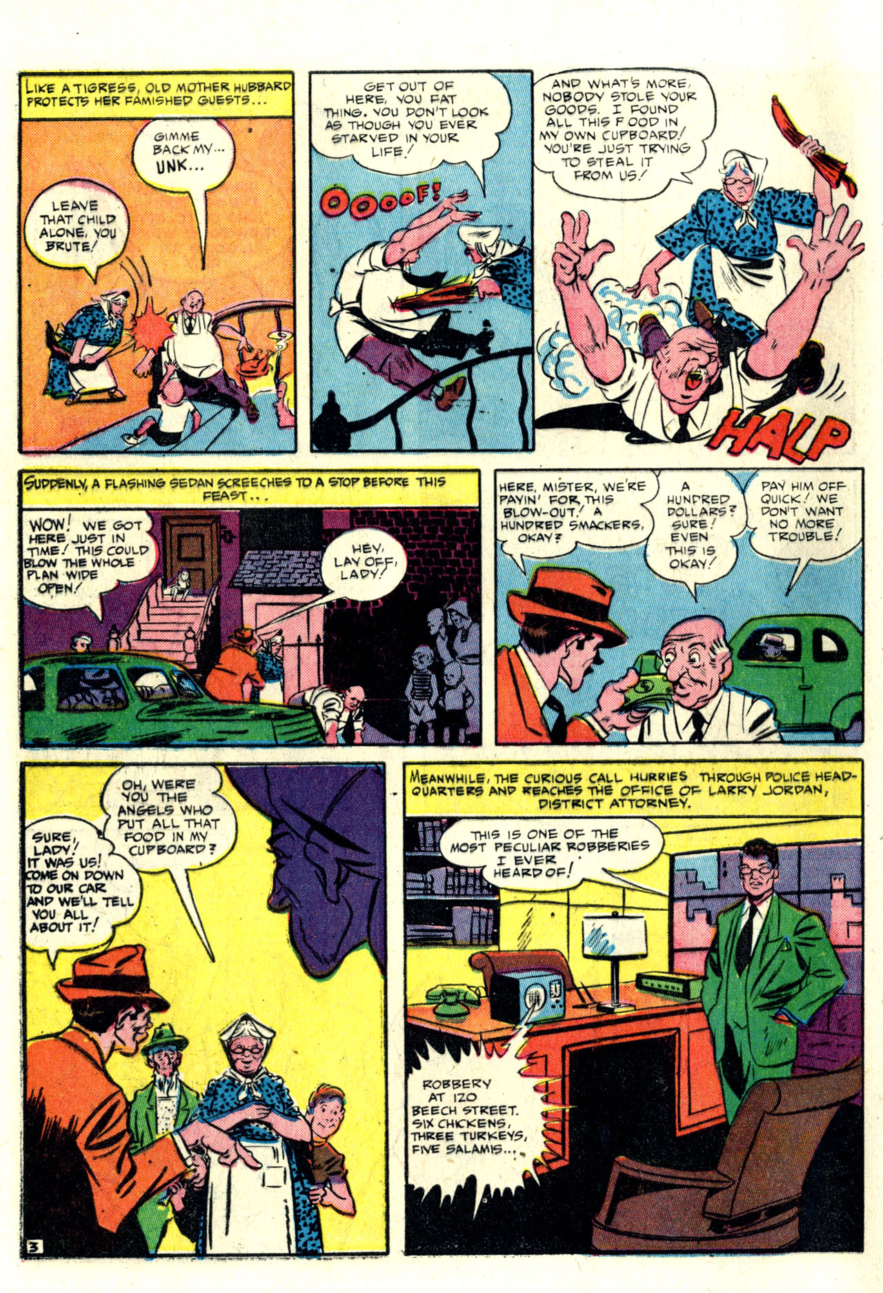 Read online Detective Comics (1937) comic -  Issue #69 - 52