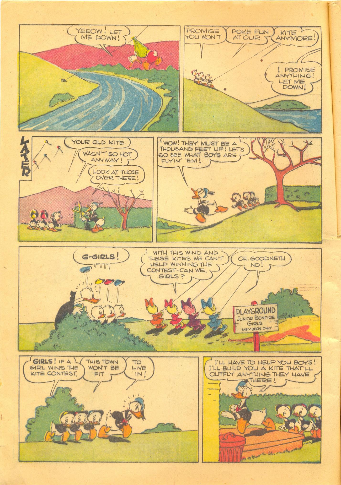 Read online Walt Disney's Comics and Stories comic -  Issue #42 - 6