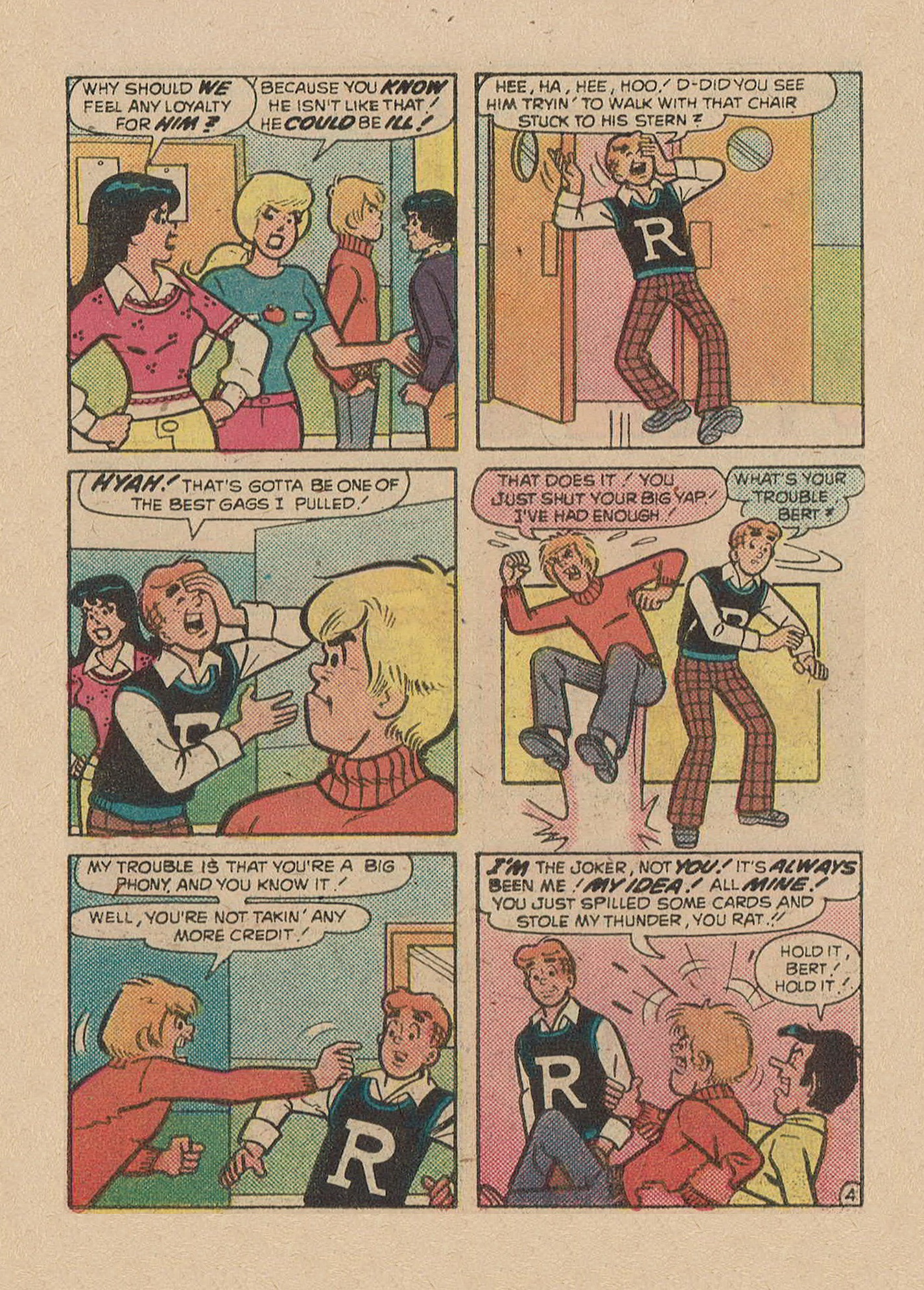 Read online Archie Digest Magazine comic -  Issue #43 - 38