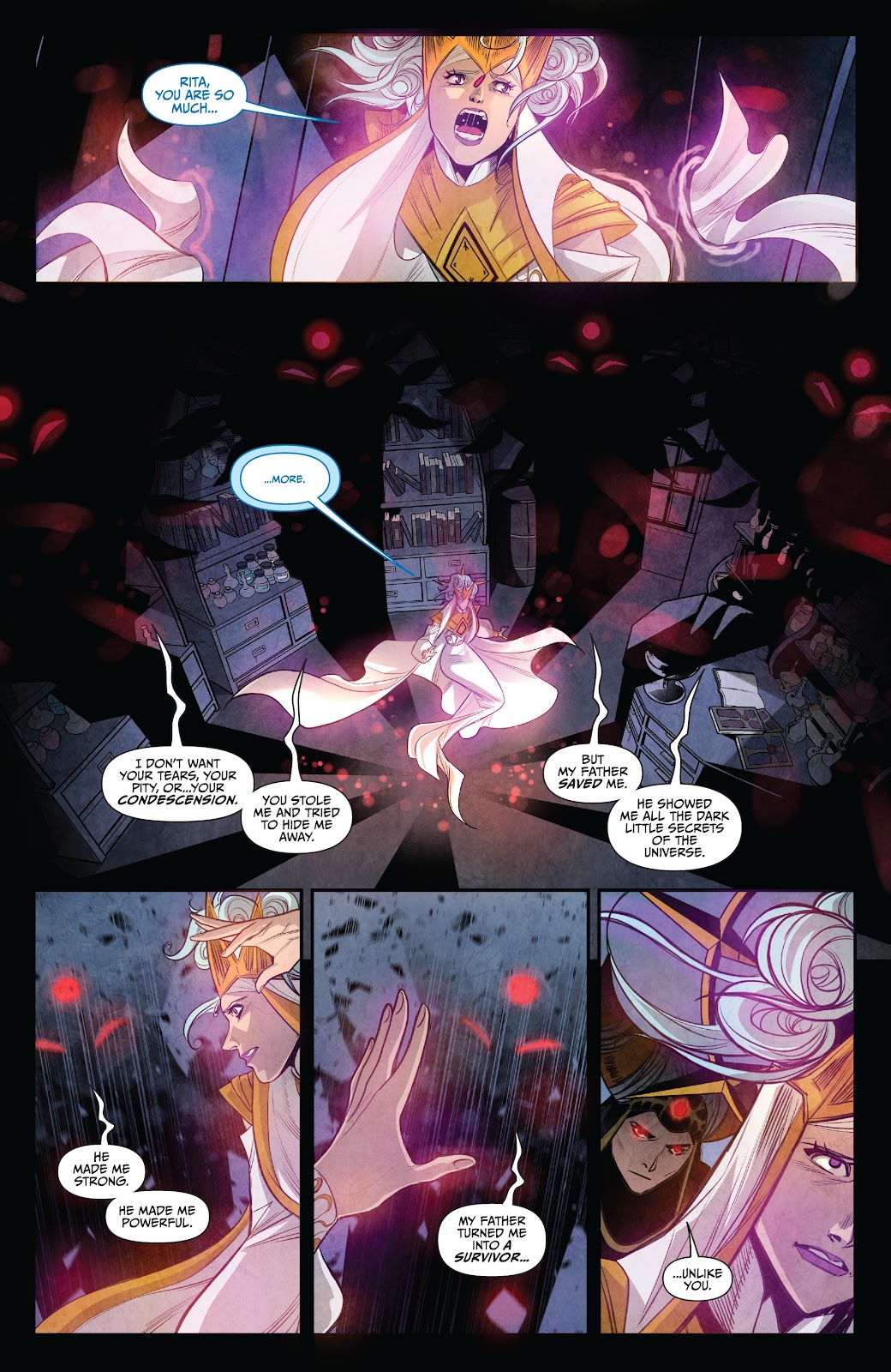 Saban's Go Go Power Rangers issue 19 - Page 8