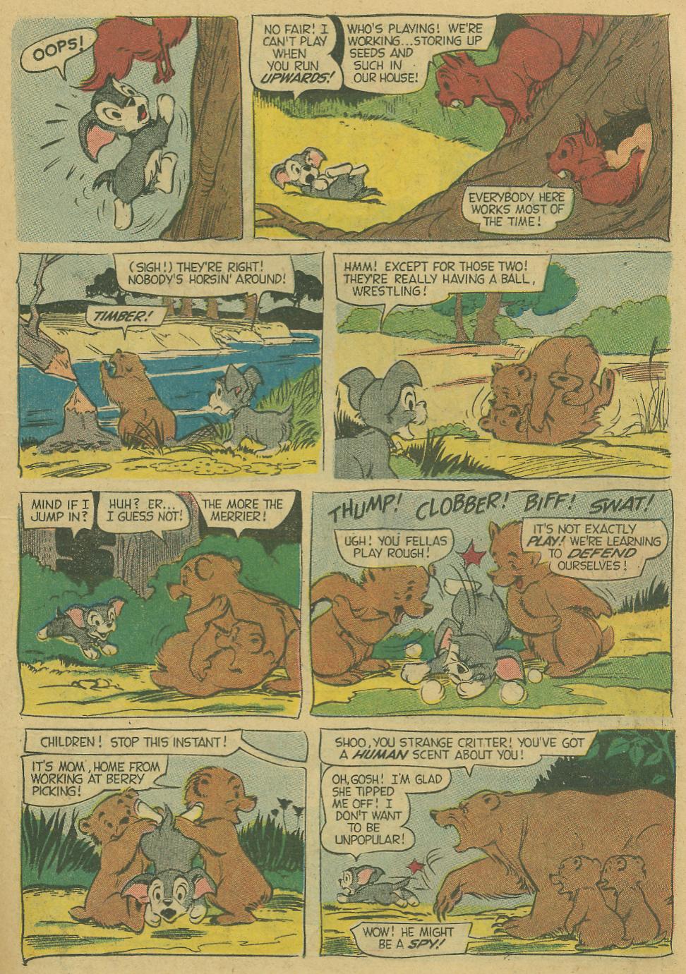 Walt Disney's Comics and Stories issue 210 - Page 15