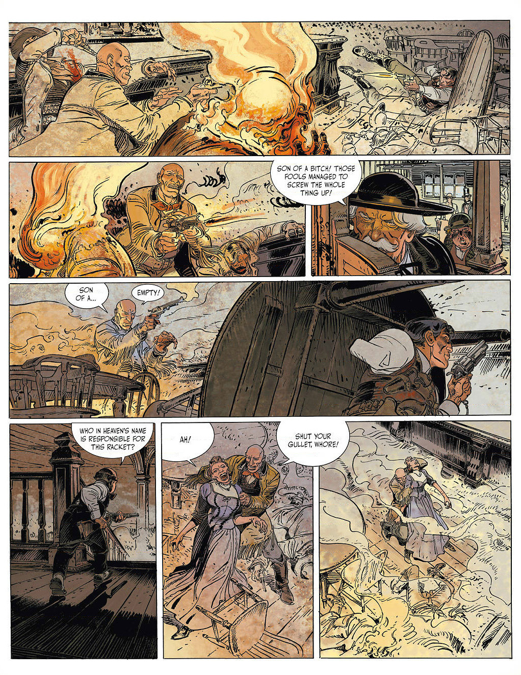 Read online Bouncer comic -  Issue #3 - 22
