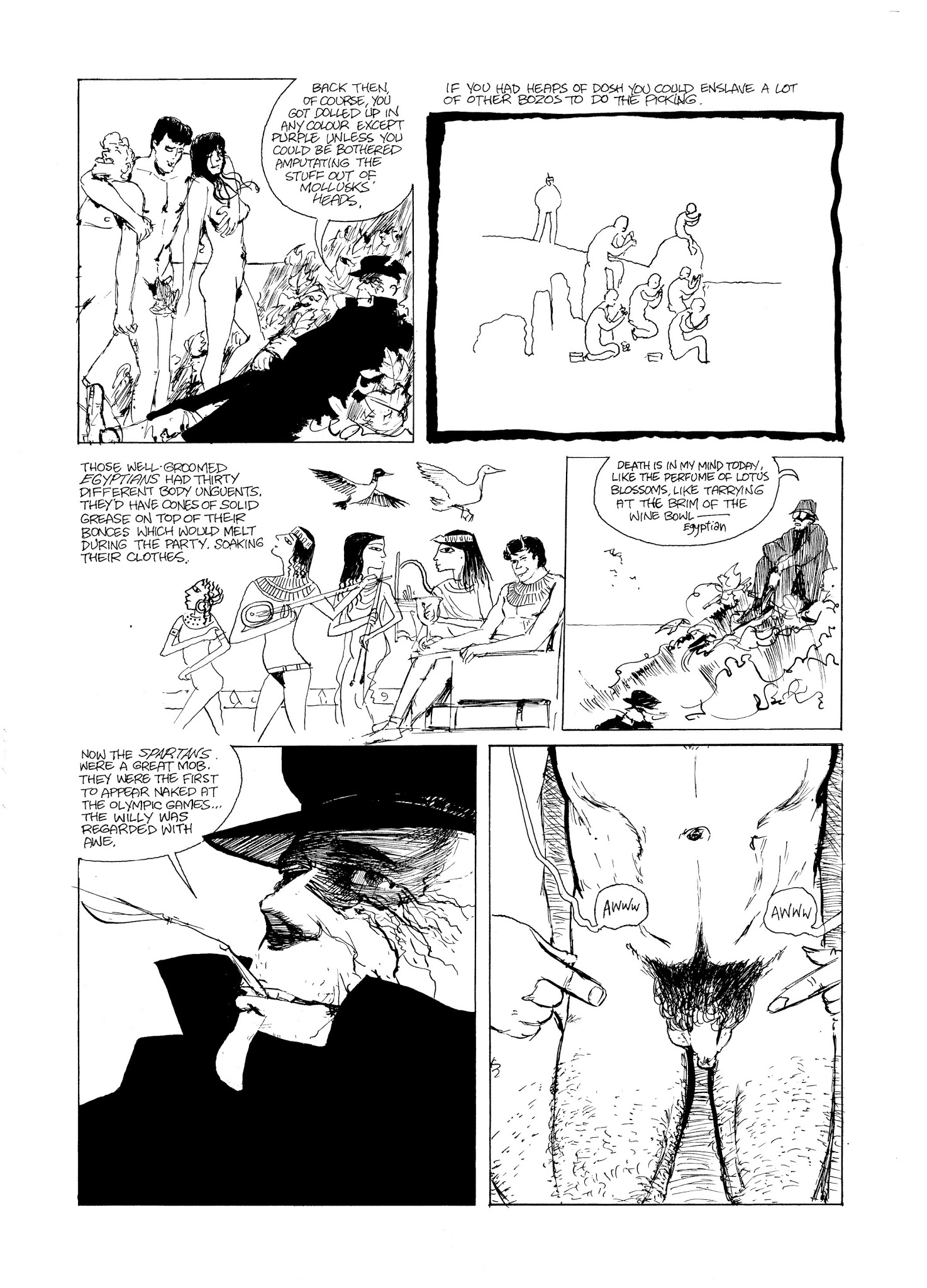 Read online Eddie Campbell's Bacchus comic -  Issue # TPB 2 - 99