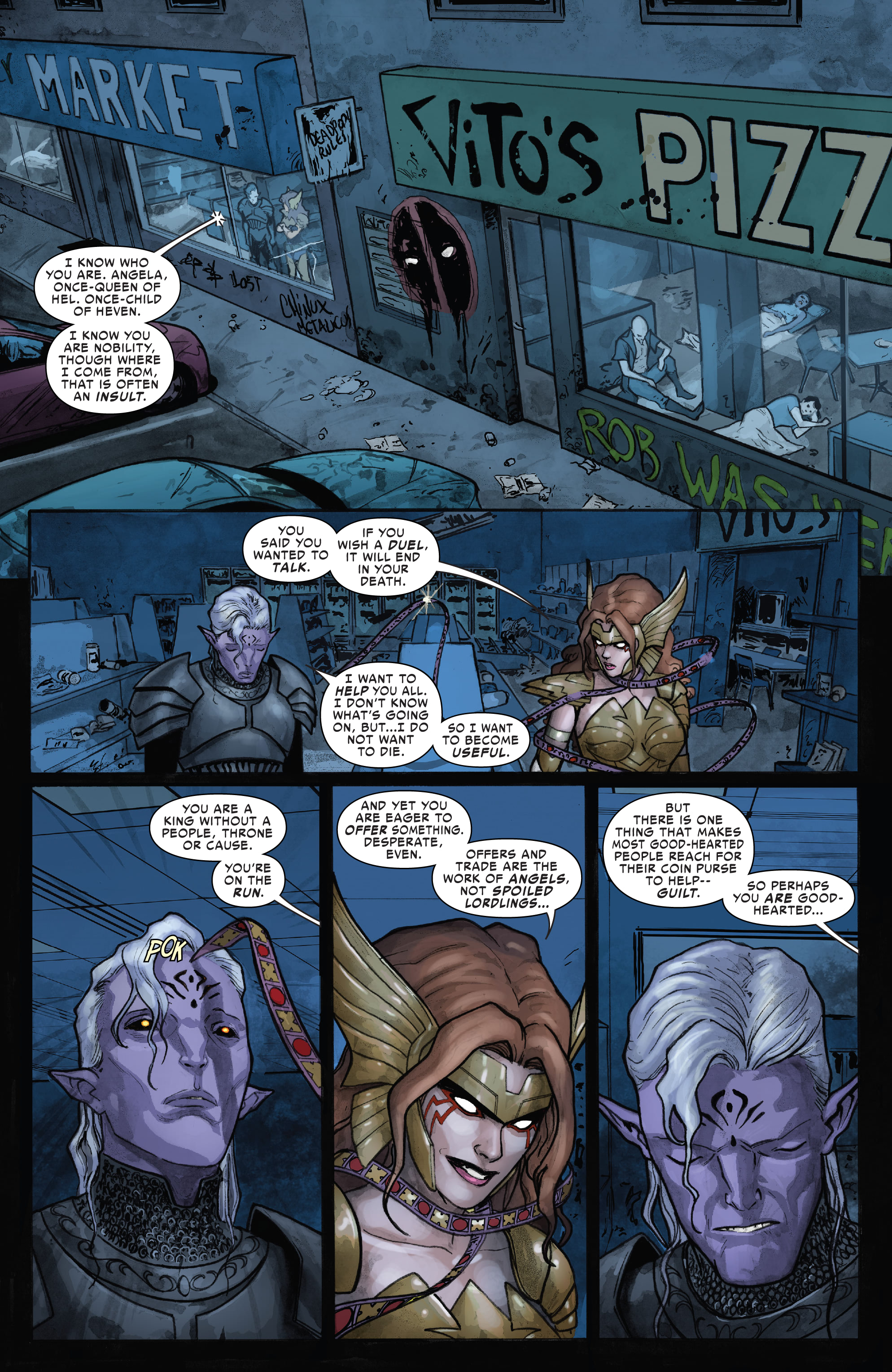 Read online Strikeforce comic -  Issue #7 - 14