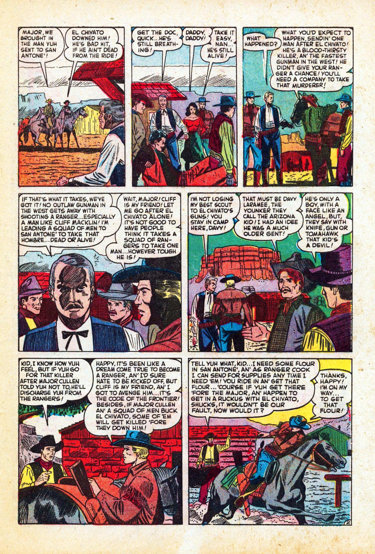 Read online Arizona Kid comic -  Issue #4 - 29