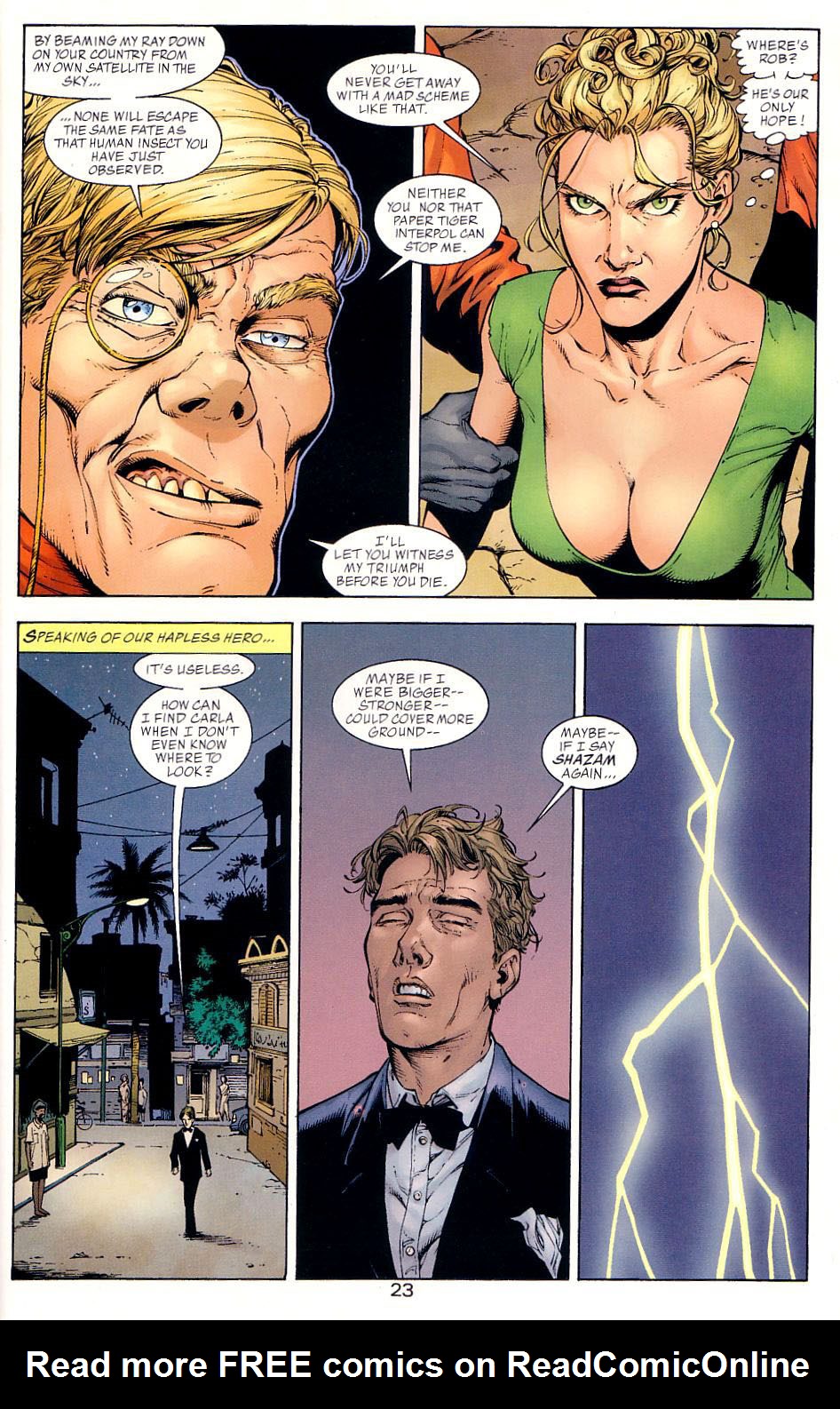 Read online Just Imagine Stan Lee With Gary Frank Creating Shazam! comic -  Issue # Full - 25