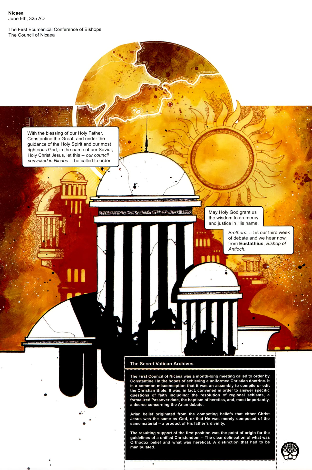 Read online Pax Romana comic -  Issue #3 - 3