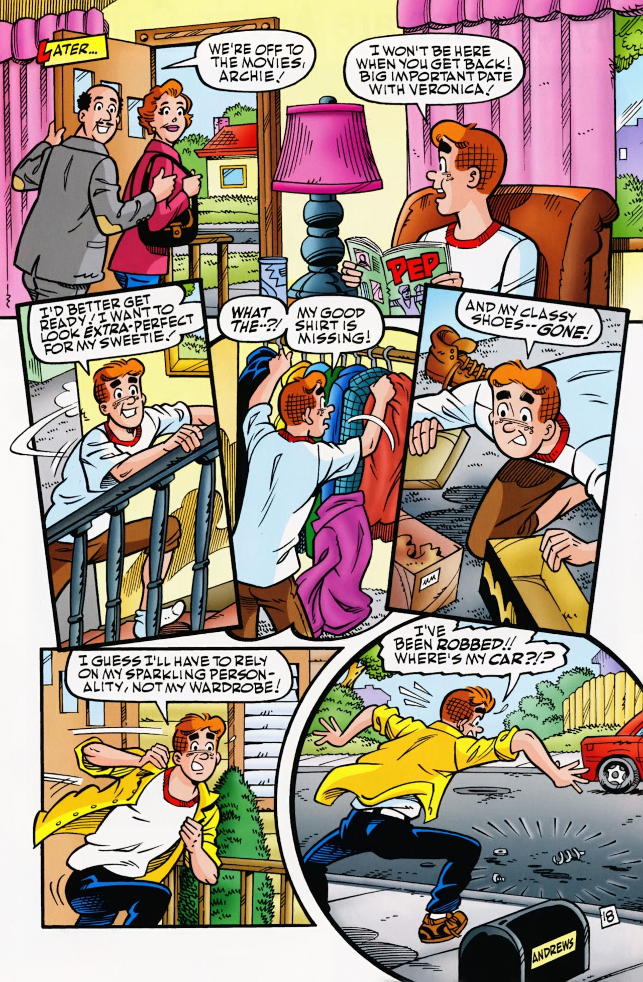 Read online Archie's Pal Jughead Comics comic -  Issue #207 - 25