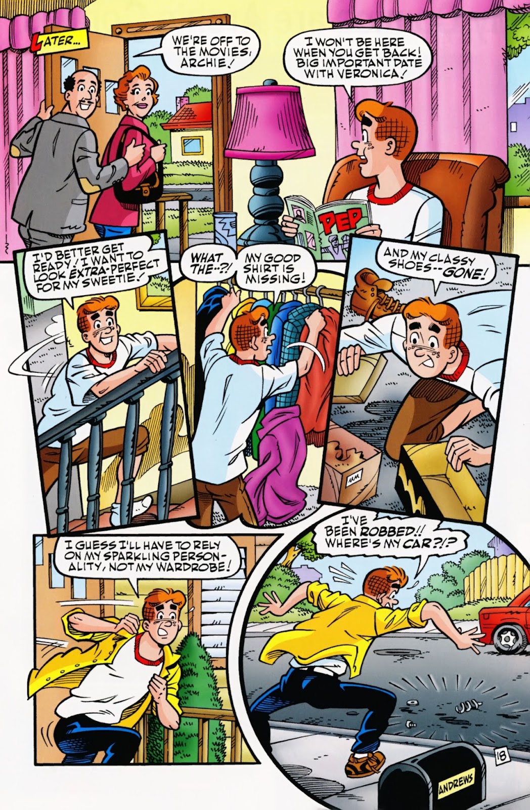 Archie's Pal Jughead Comics issue 207 - Page 25