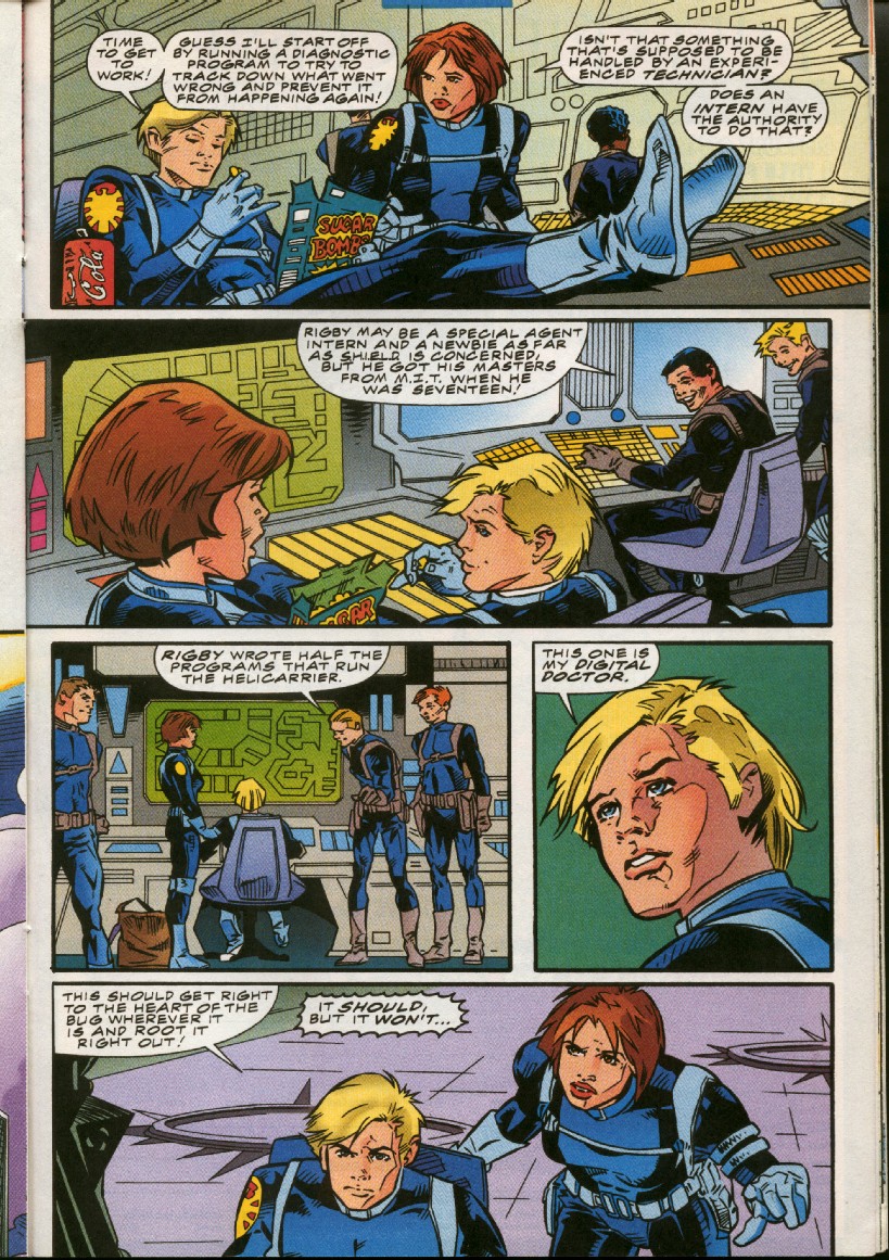 Read online Kitty Pryde, Agent of S.H.I.E.L.D. comic -  Issue #1 - 18