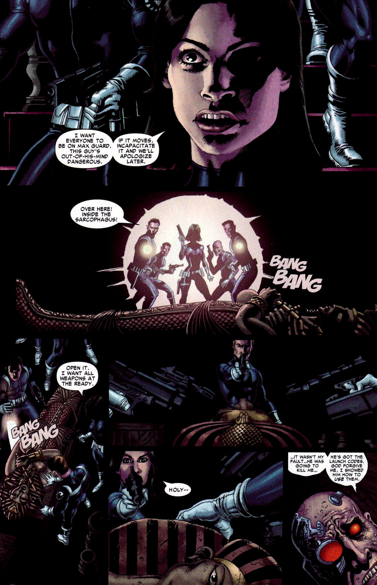 Read online Penance: Relentless comic -  Issue #3 - 5