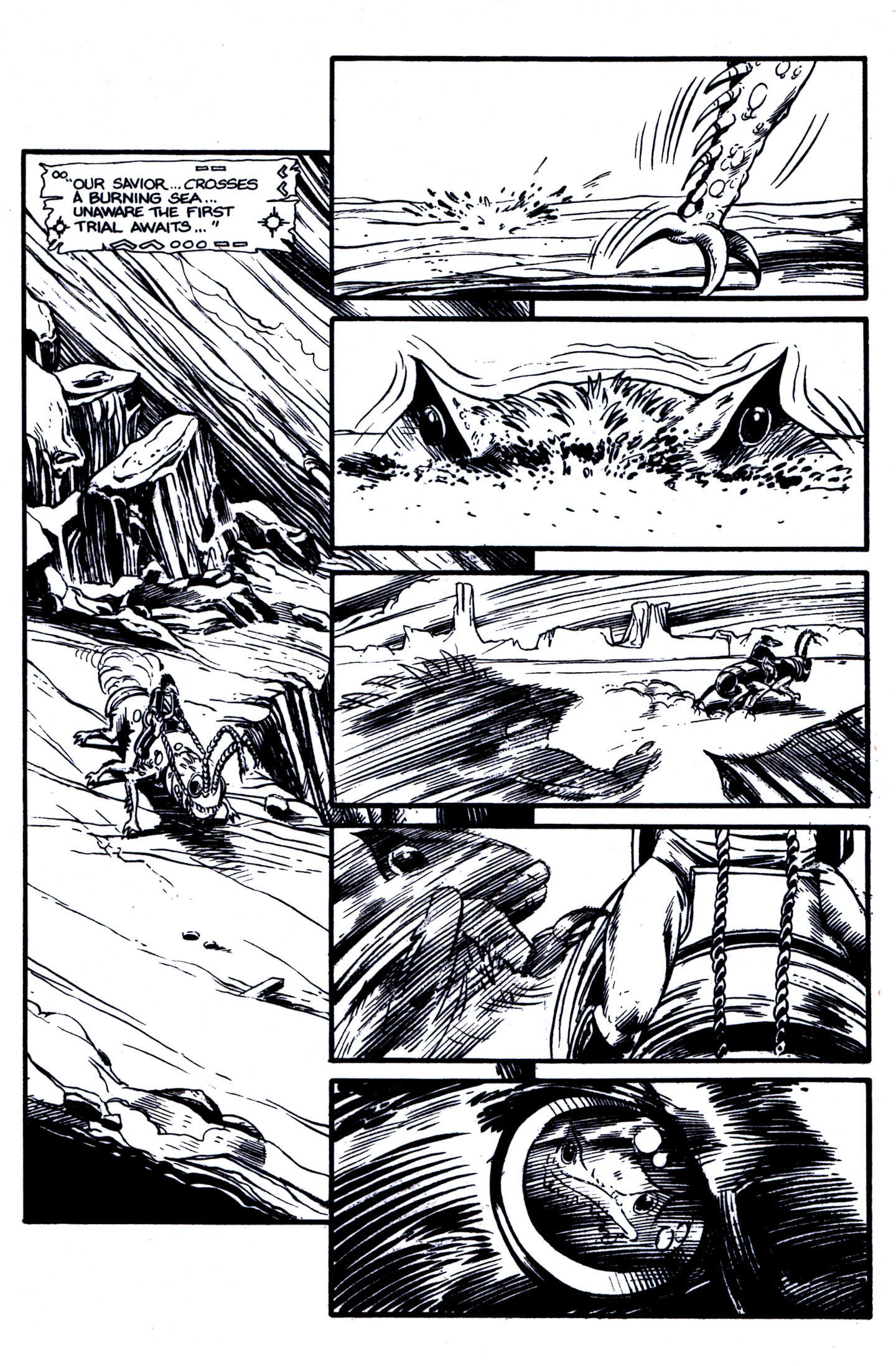 Read online Eb'nn comic -  Issue #6 - 21