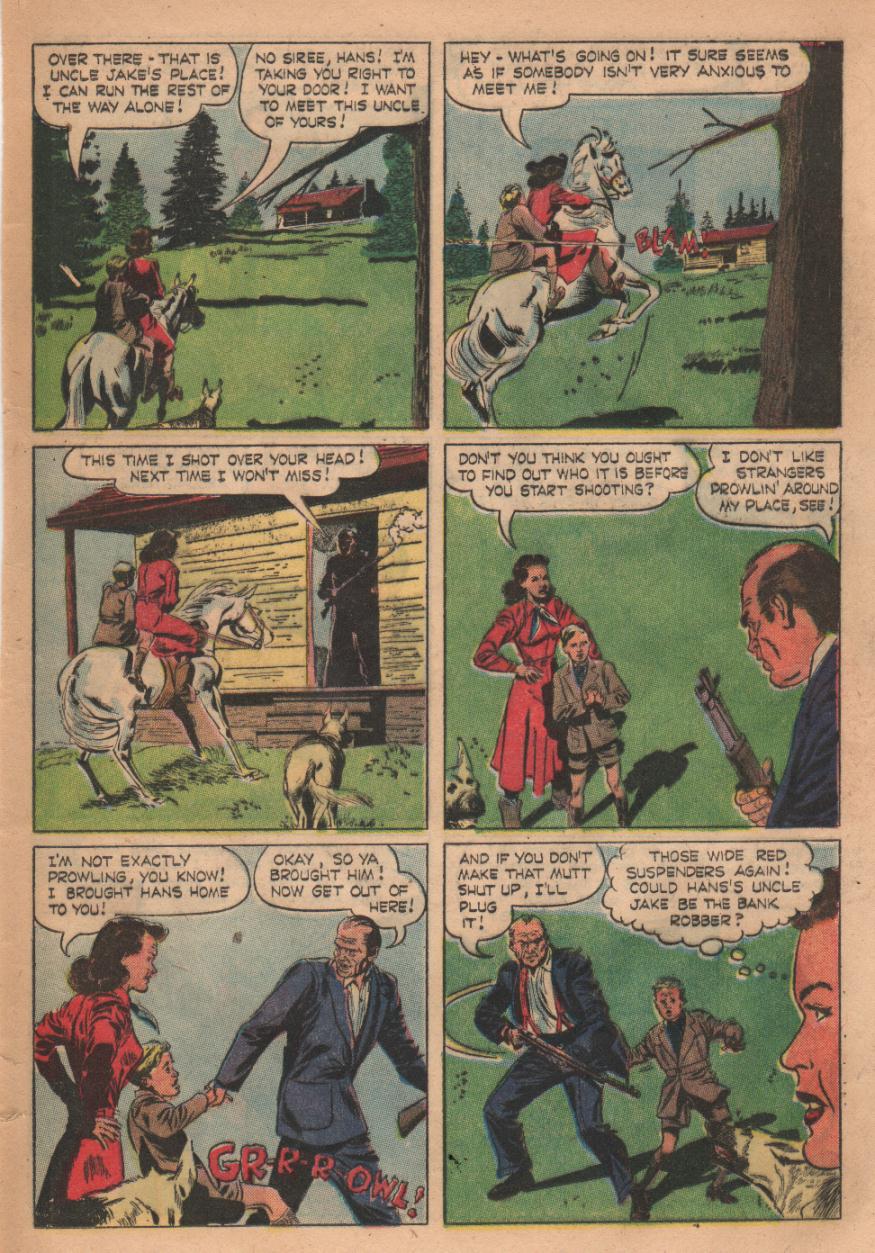 Read online Four Color Comics comic -  Issue #528 - 25