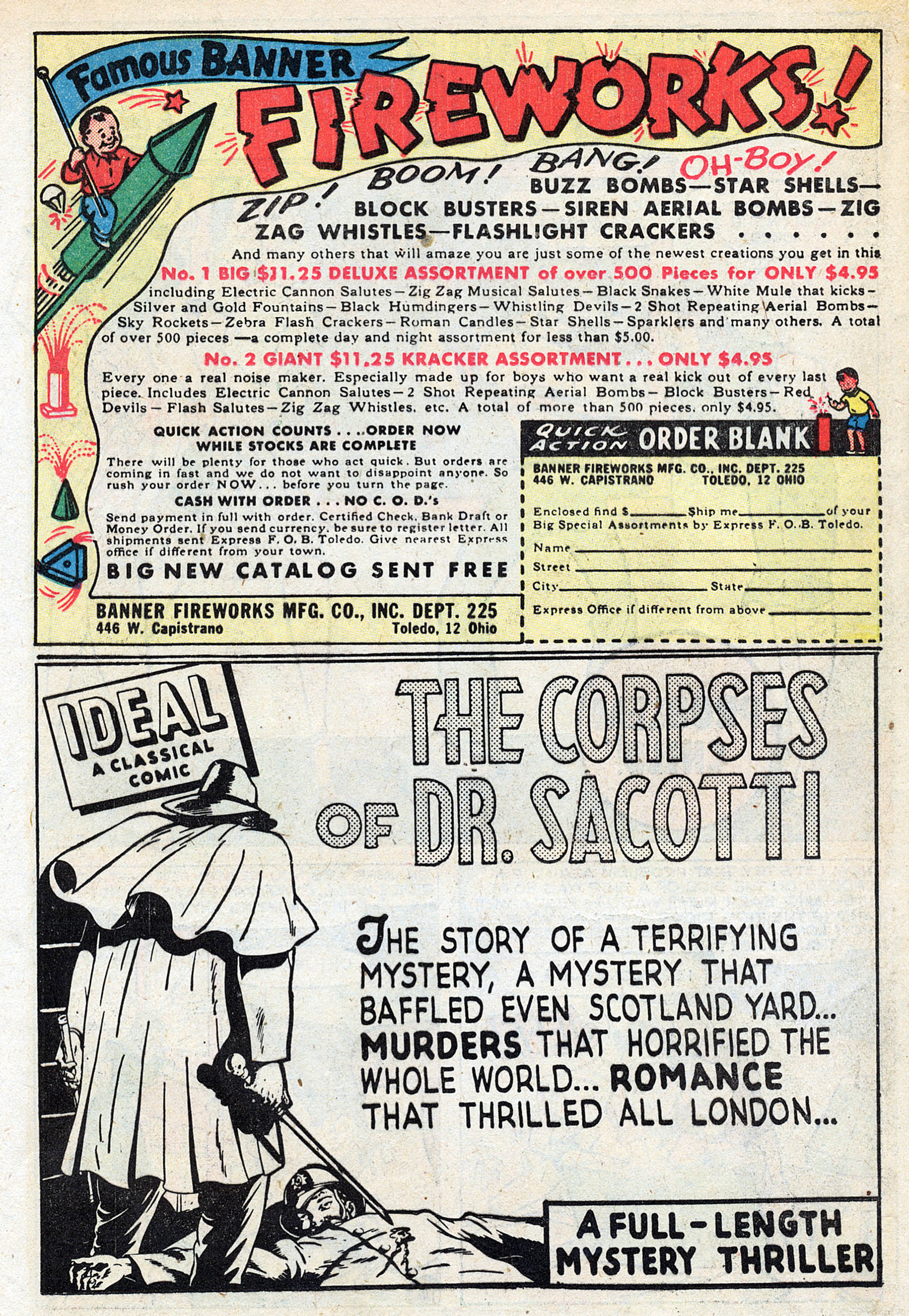 Read online Georgie Comics (1945) comic -  Issue #18 - 35