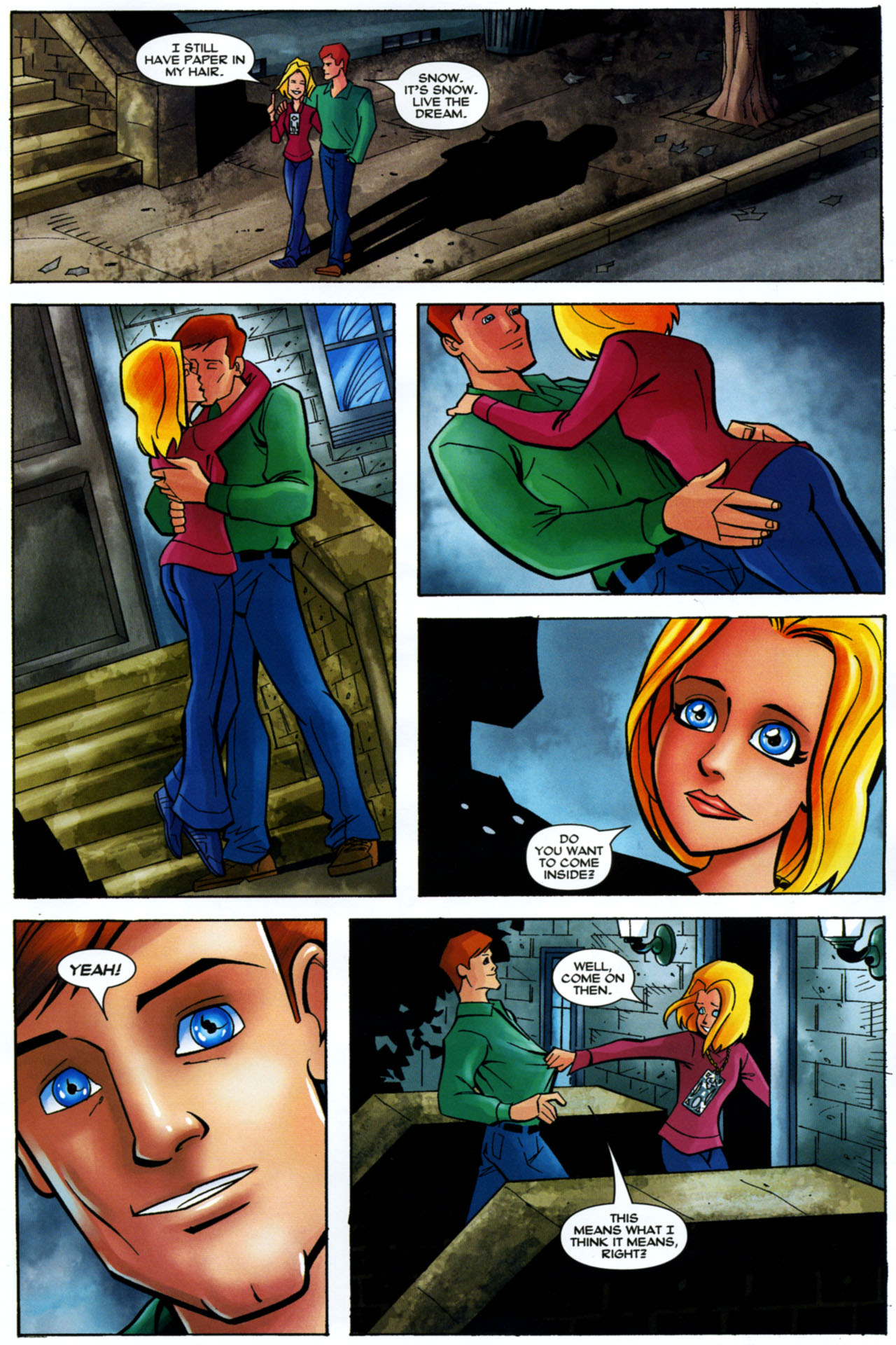 Read online Consumed comic -  Issue #2 - 11