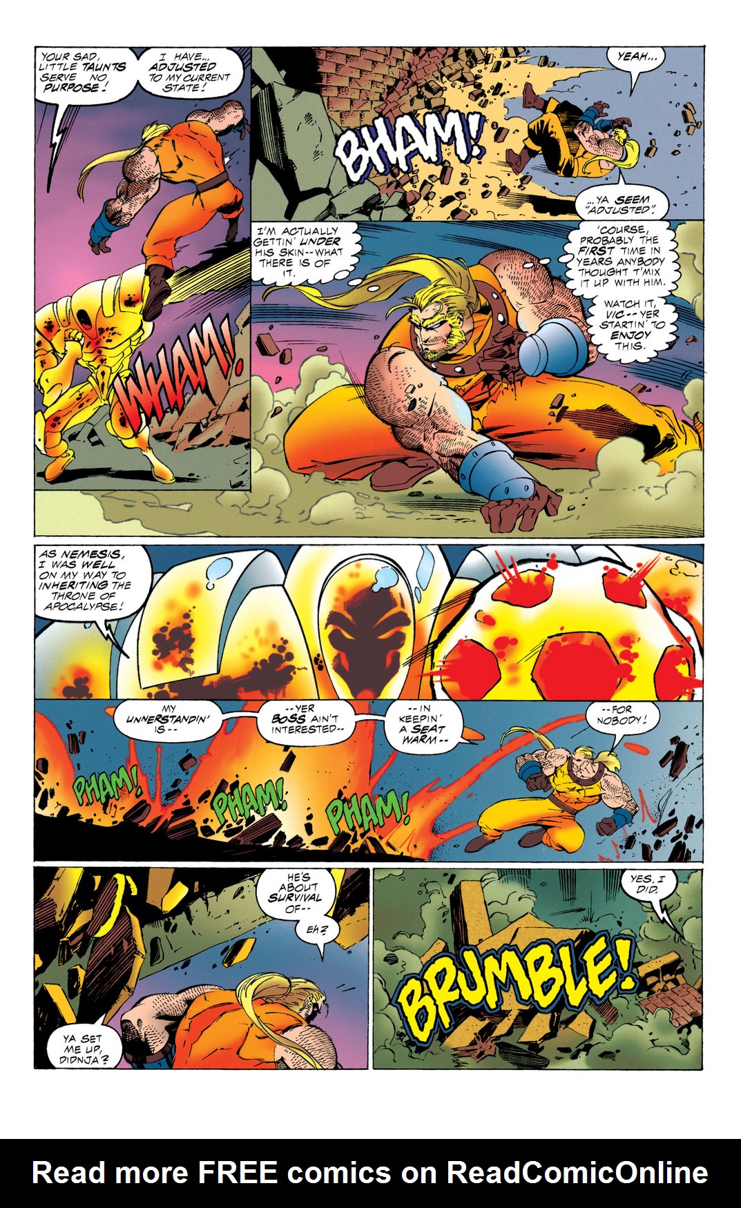 Read online X-Men: The Complete Age of Apocalypse Epic comic -  Issue # TPB 3 - 44