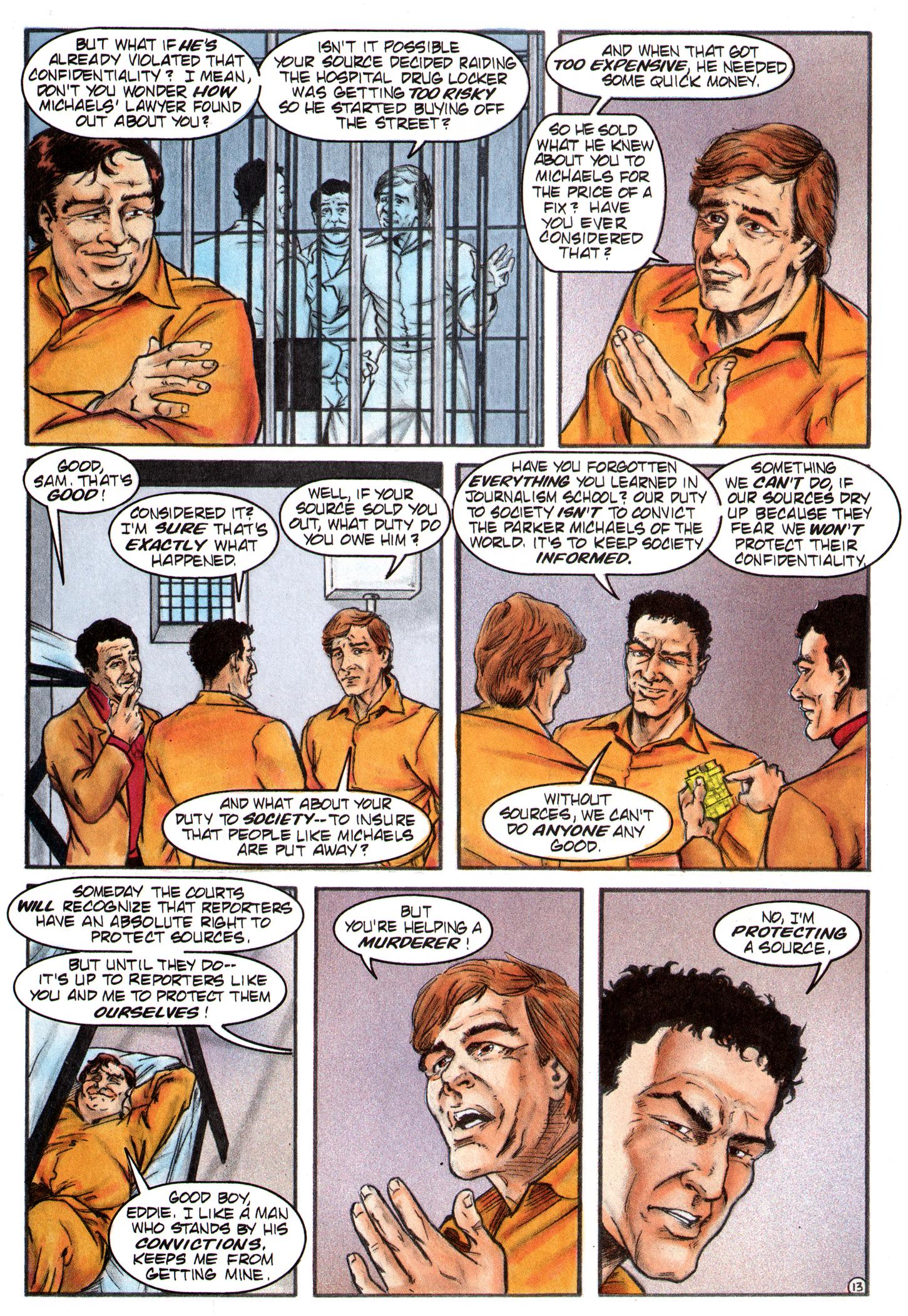Read online Quantum Leap comic -  Issue #2 - 20