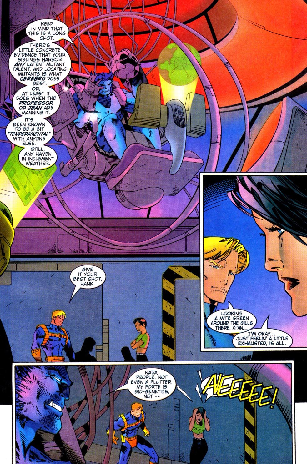Read online Beast comic -  Issue #1 - 12