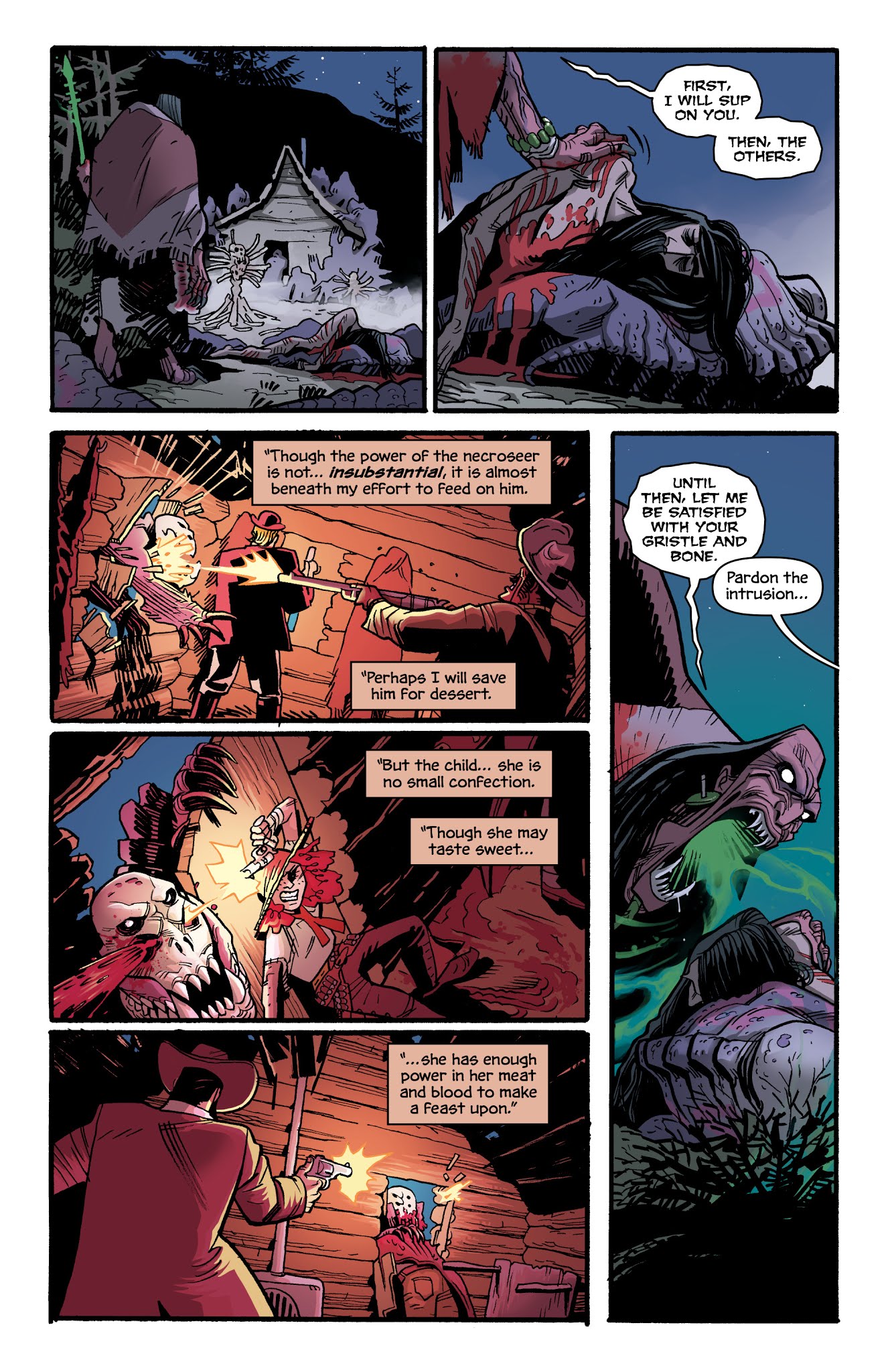Read online Shadow Roads comic -  Issue #4 - 9