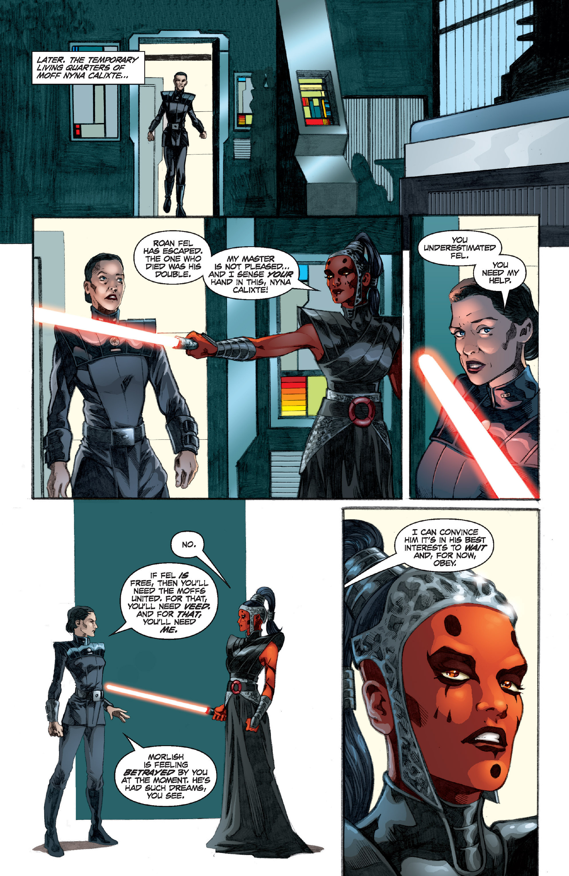 Read online Star Wars Legends: Legacy - Epic Collection comic -  Issue # TPB 1 (Part 2) - 72