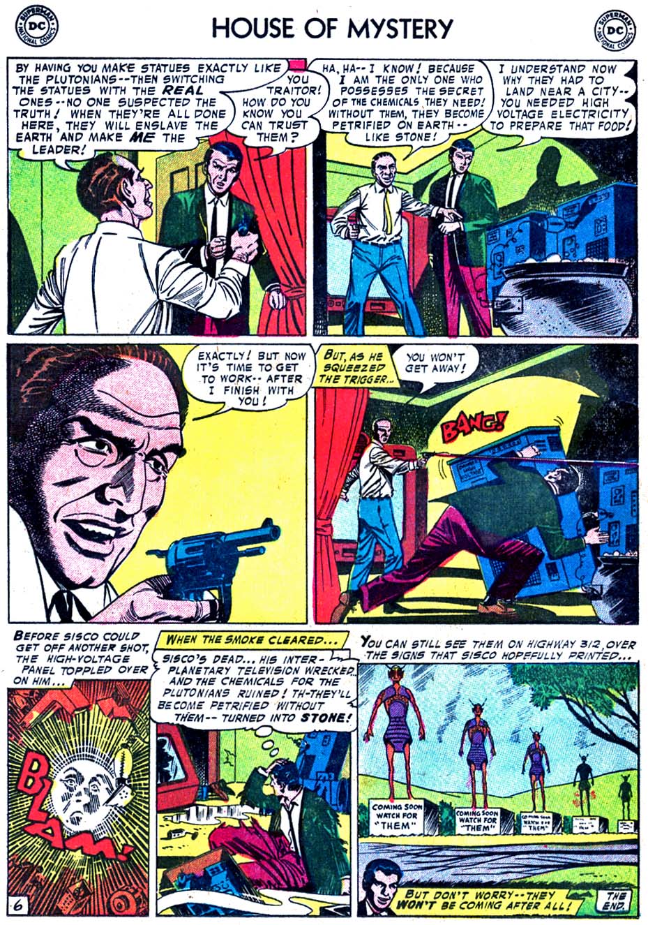 Read online House of Mystery (1951) comic -  Issue #53 - 24