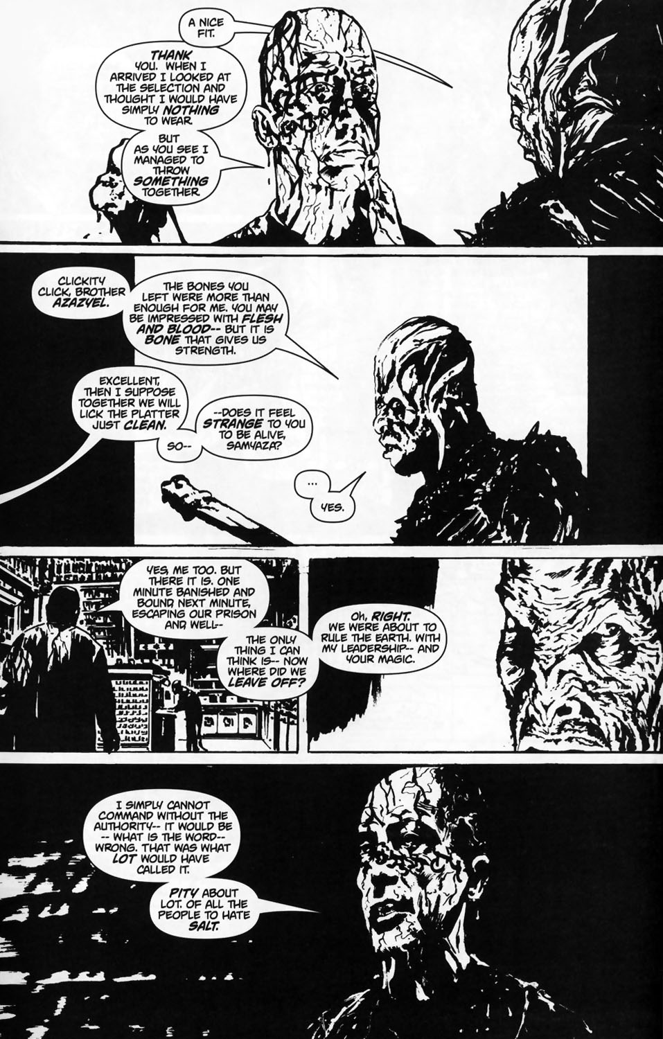 Sword of Dracula issue 2 - Page 7